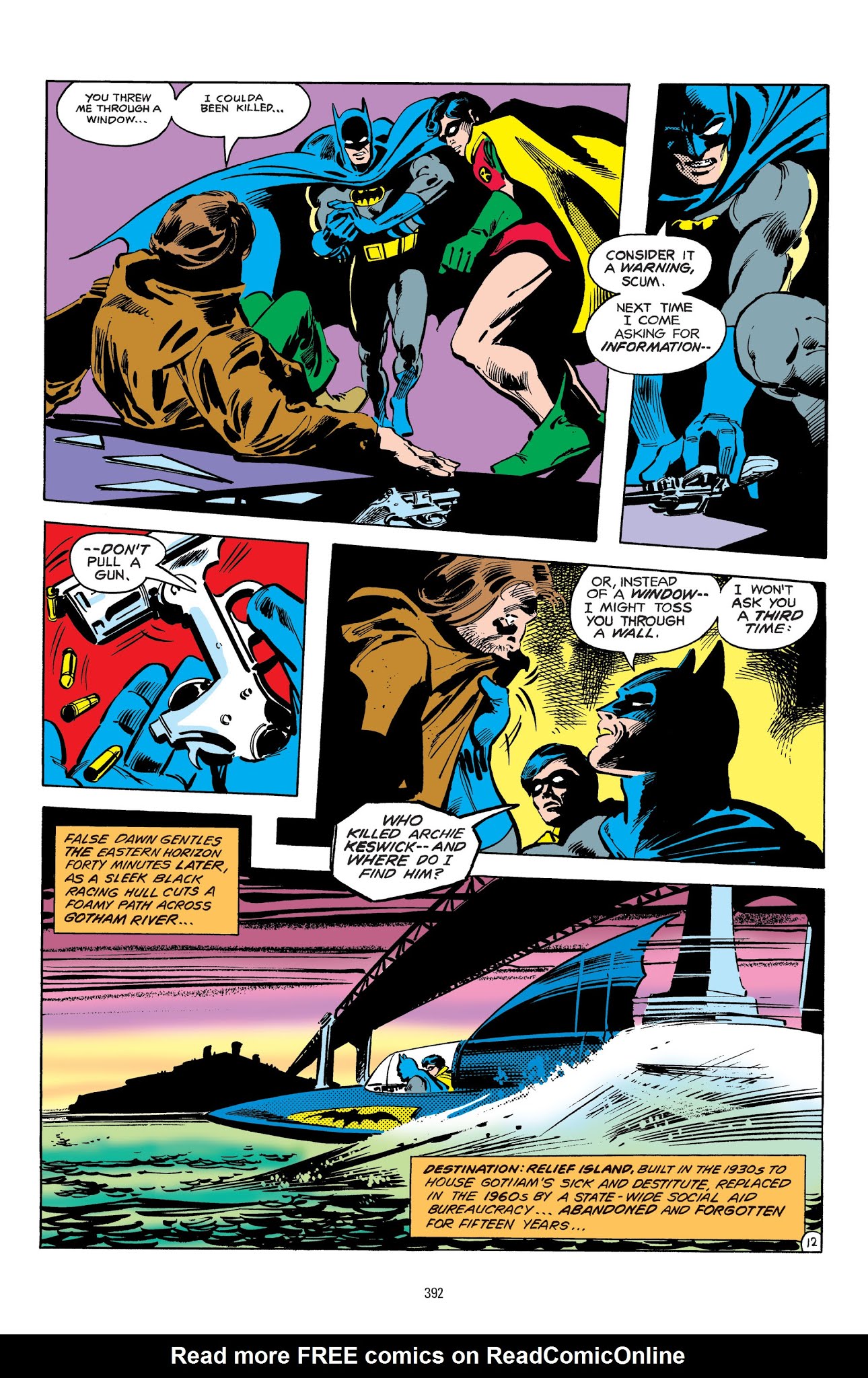 Read online Tales of the Batman: Gerry Conway comic -  Issue # TPB 2 (Part 4) - 91