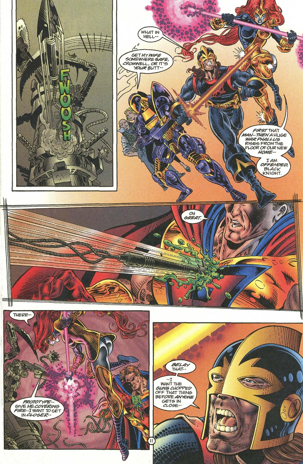 Read online UltraForce (1995) comic -  Issue #2 - 16