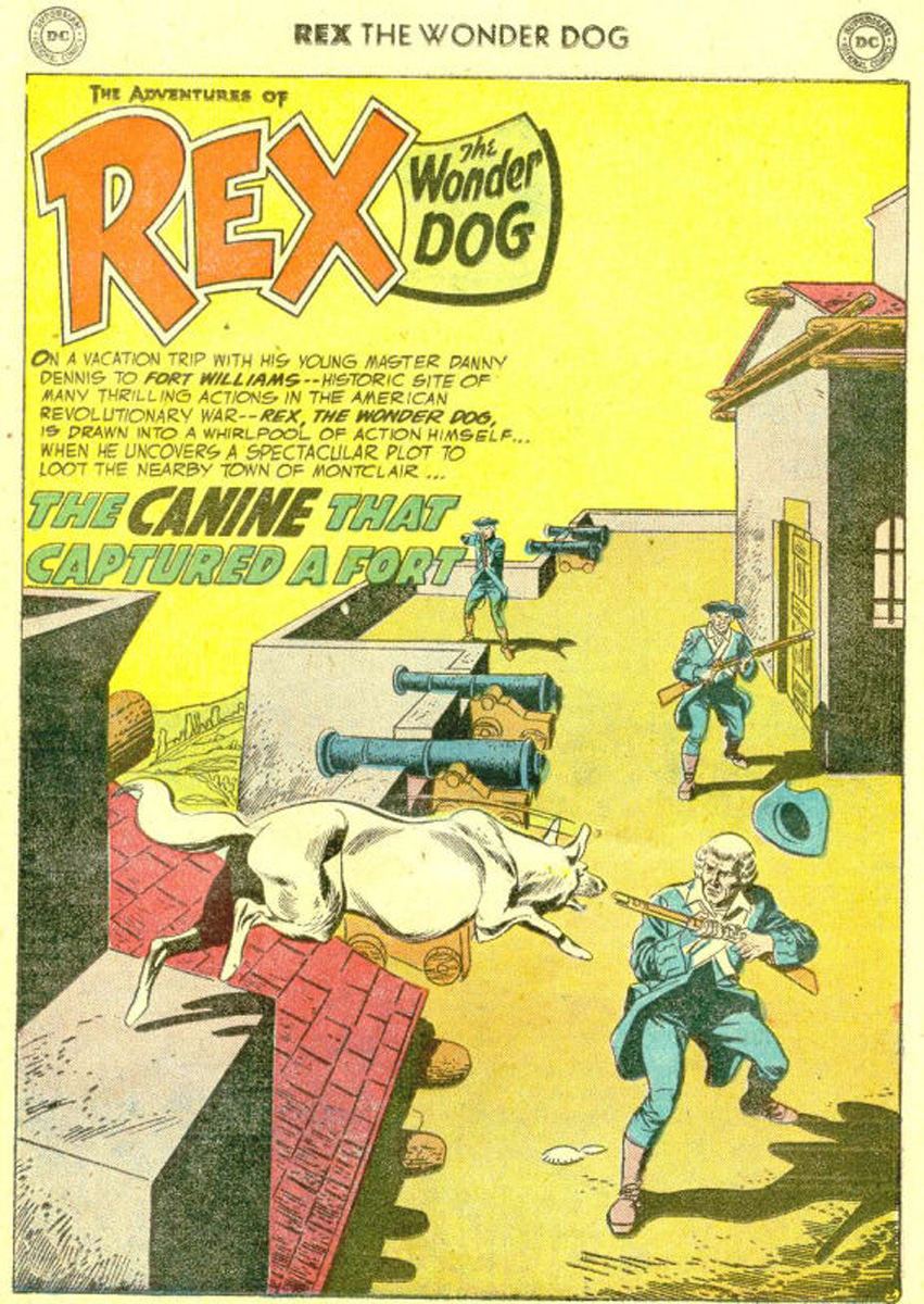 Read online The Adventures of Rex the Wonder Dog comic -  Issue #23 - 25