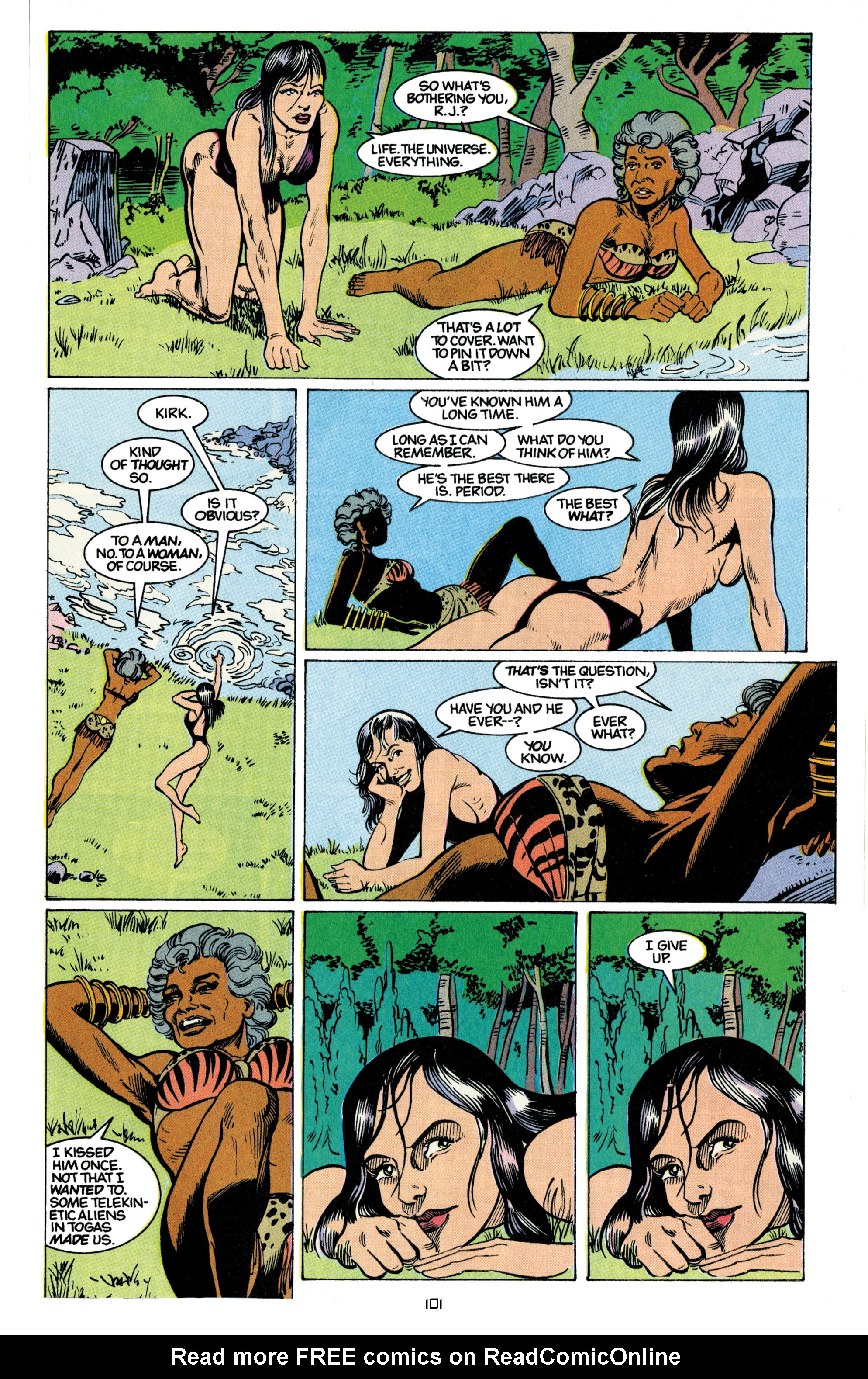 Read online Star Trek Archives comic -  Issue # TPB 5 - 96