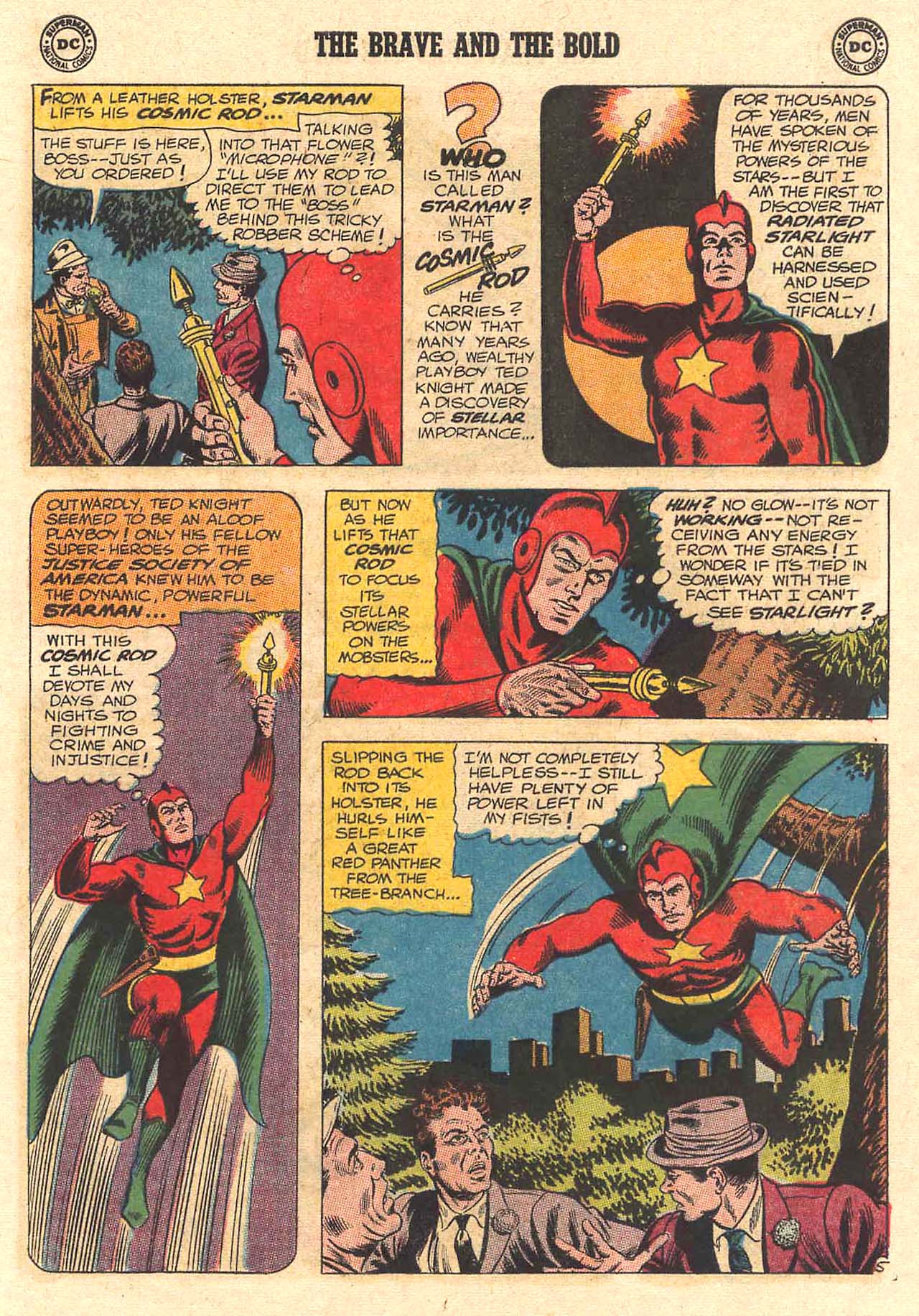 Read online The Brave and the Bold (1955) comic -  Issue #61 - 7