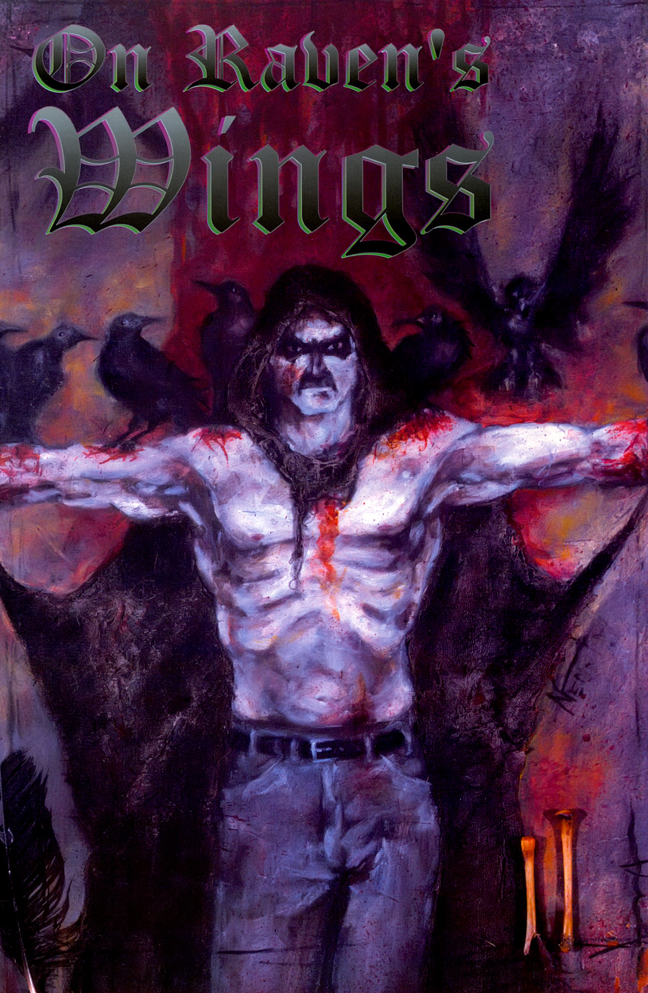 Read online On Raven's Wings comic -  Issue #2 - 1
