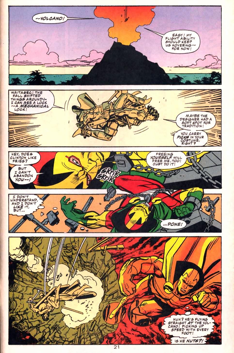 Read online Action Comics (1938) comic -  Issue #708 - 23