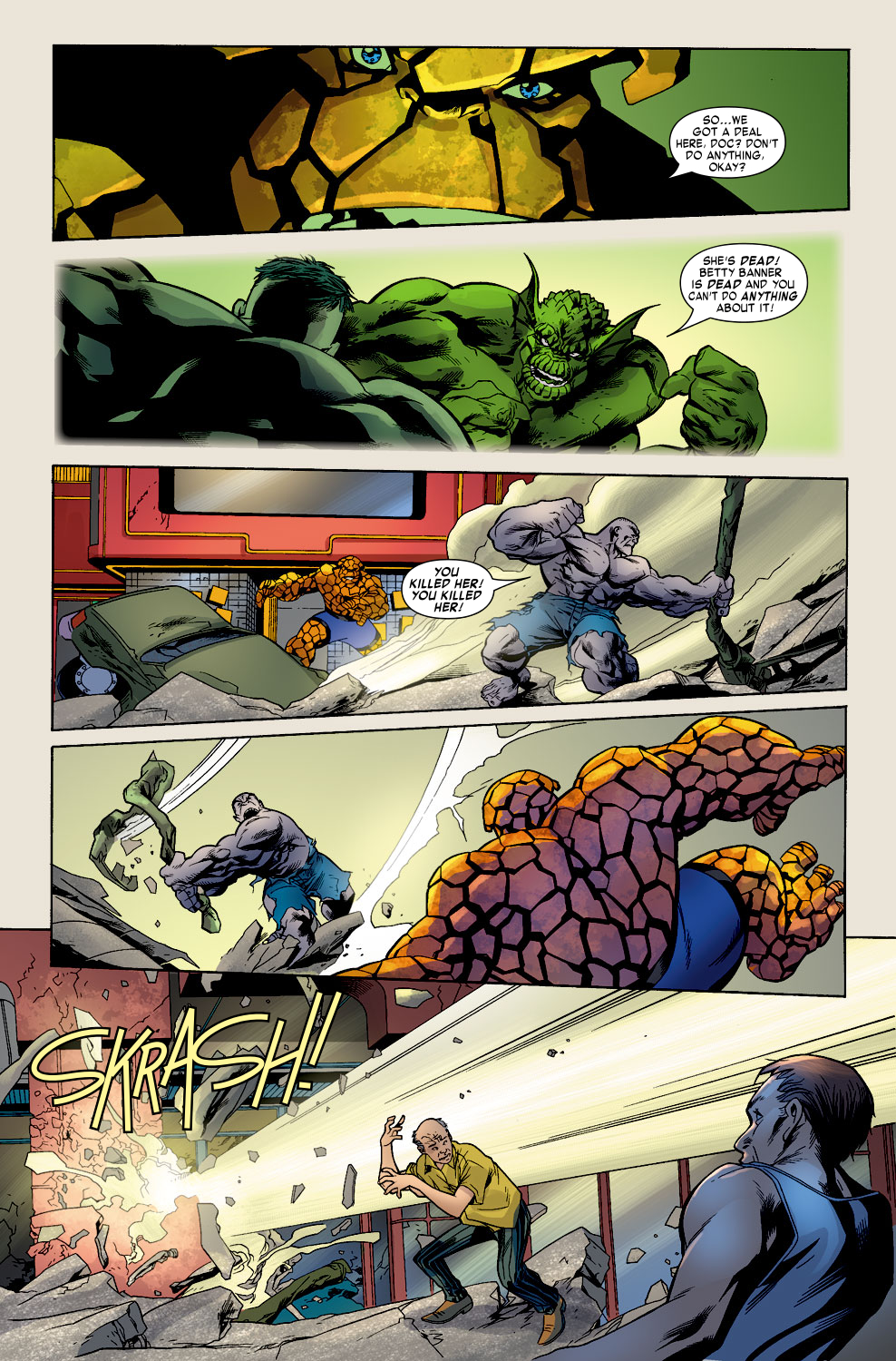 Read online Fantastic Four (1961) comic -  Issue #534 - 22