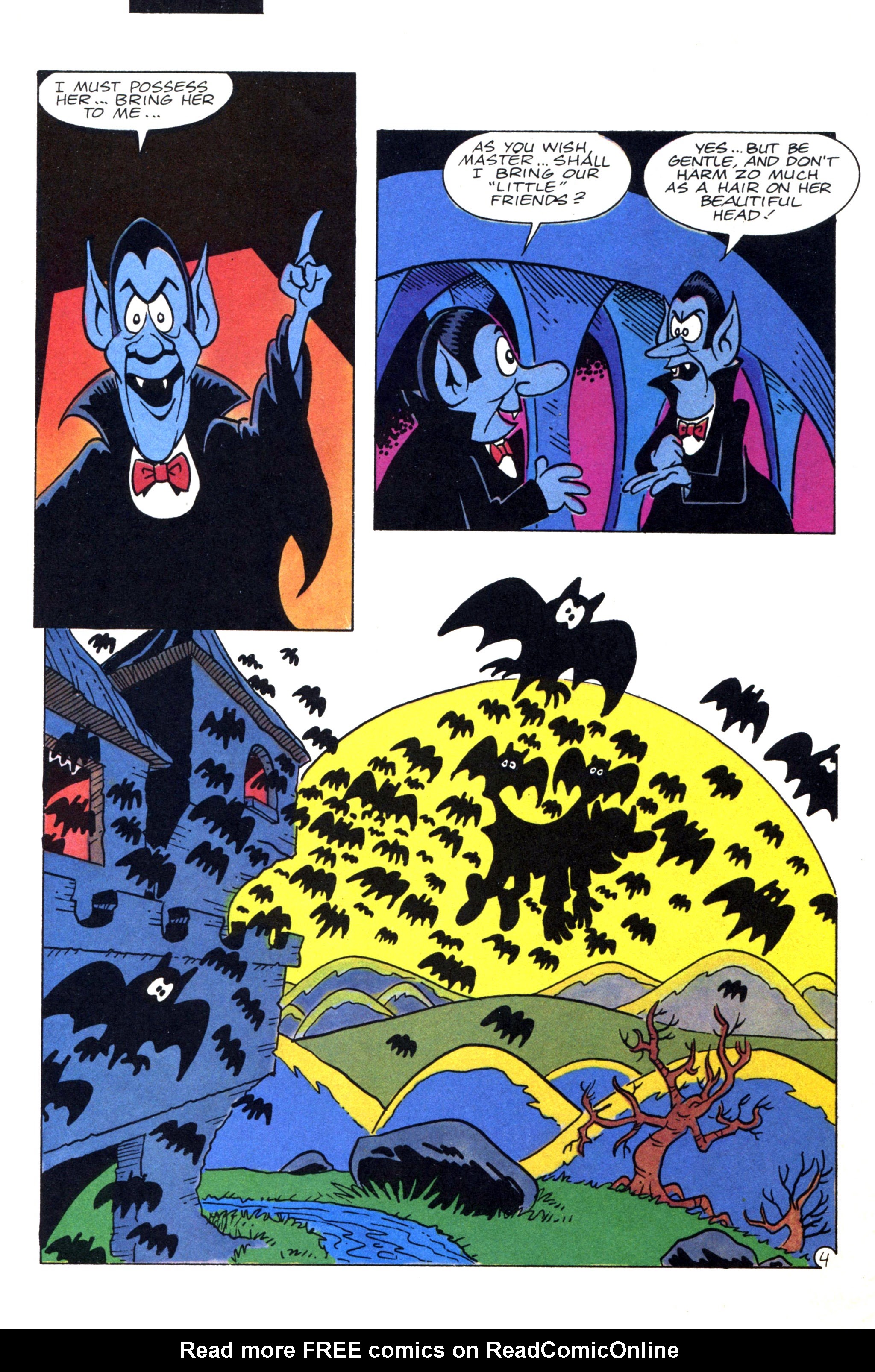 Read online Underdog (1987) comic -  Issue #2 - 6