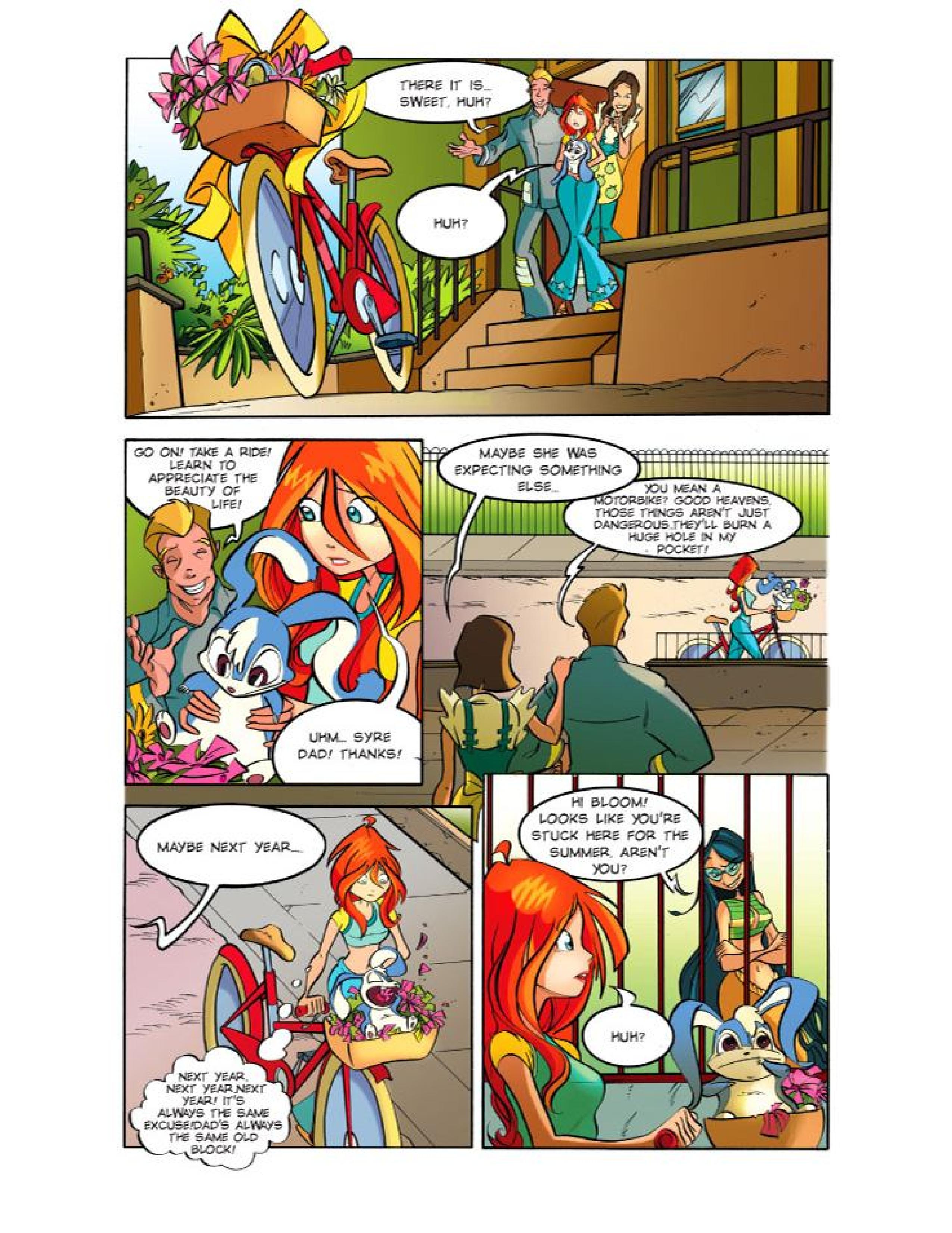 Read online Winx Club Comic comic -  Issue #4 - 7