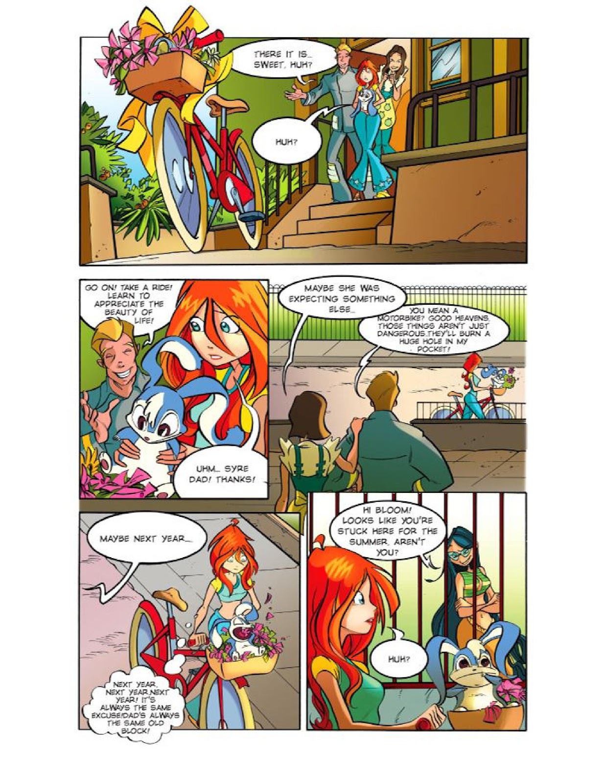 Winx Club Comic issue 4 - Page 7