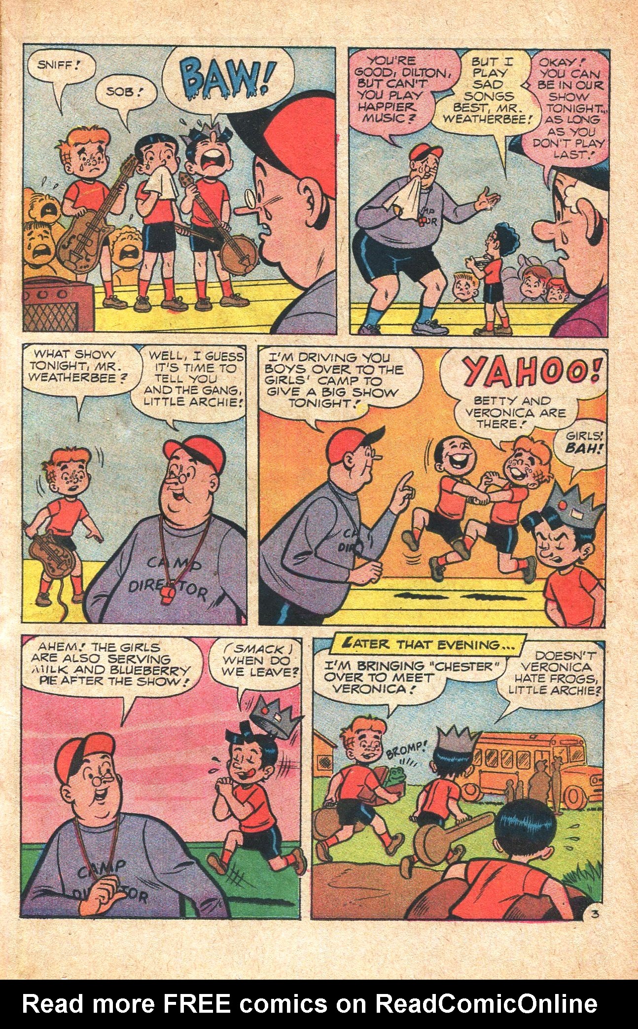 Read online The Adventures of Little Archie comic -  Issue #44 - 5