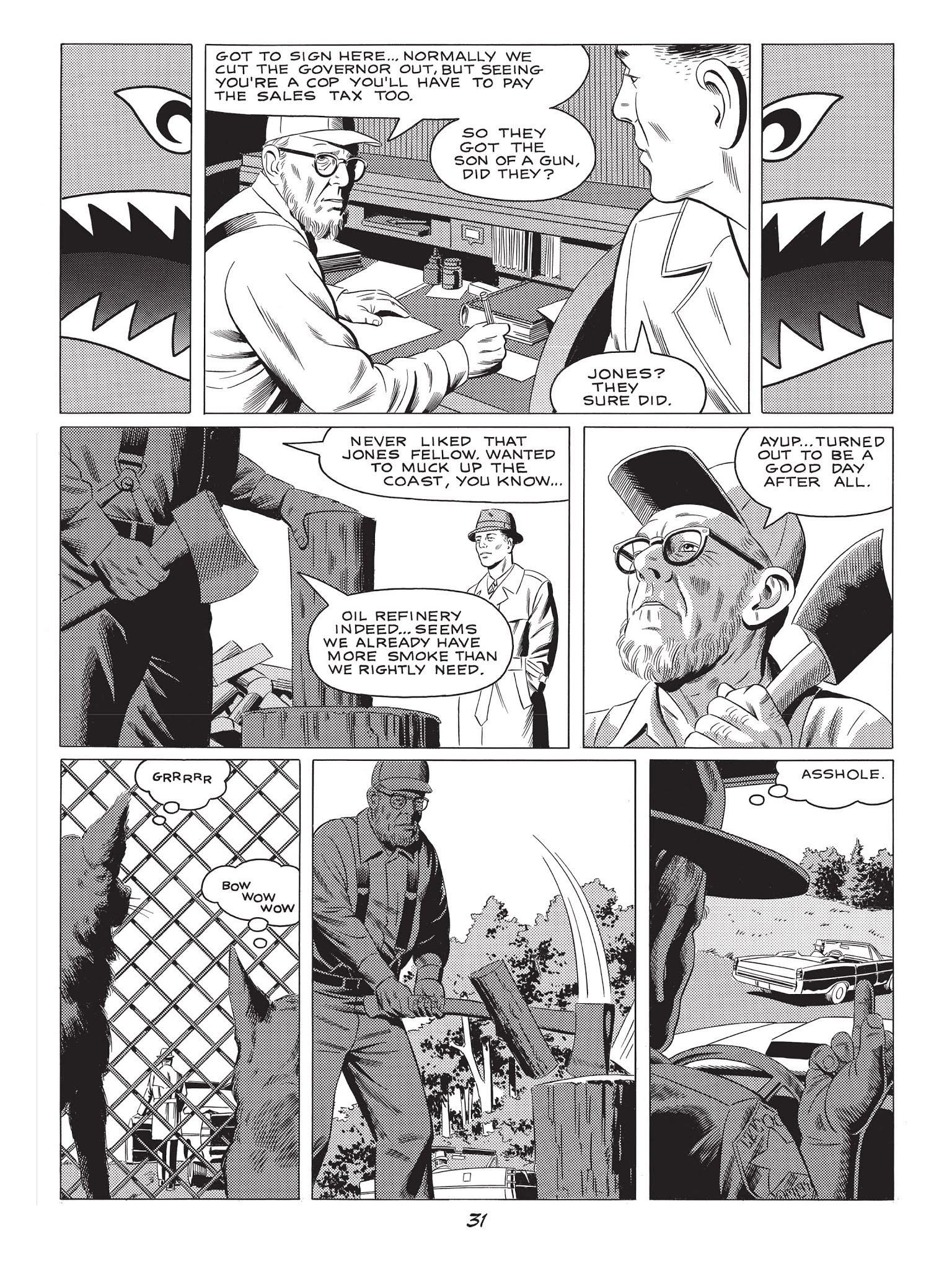 Read online Murder by Remote Control comic -  Issue # TPB - 30