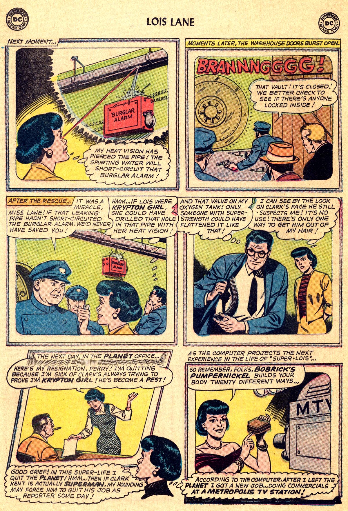 Read online Superman's Girl Friend, Lois Lane comic -  Issue #47 - 28