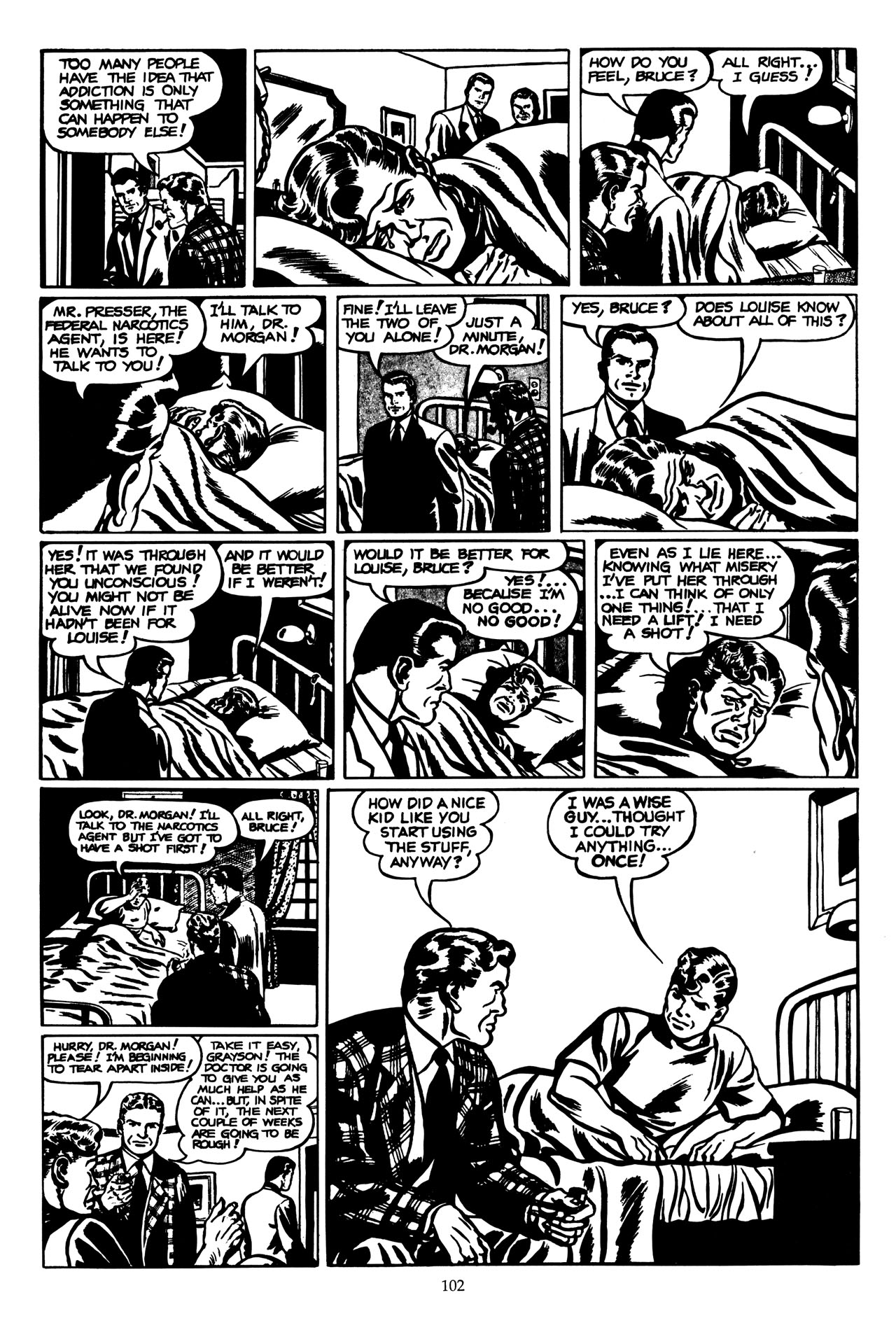 Read online Teen-Aged Dope Slaves and Reform School Girls comic -  Issue # TPB - 103