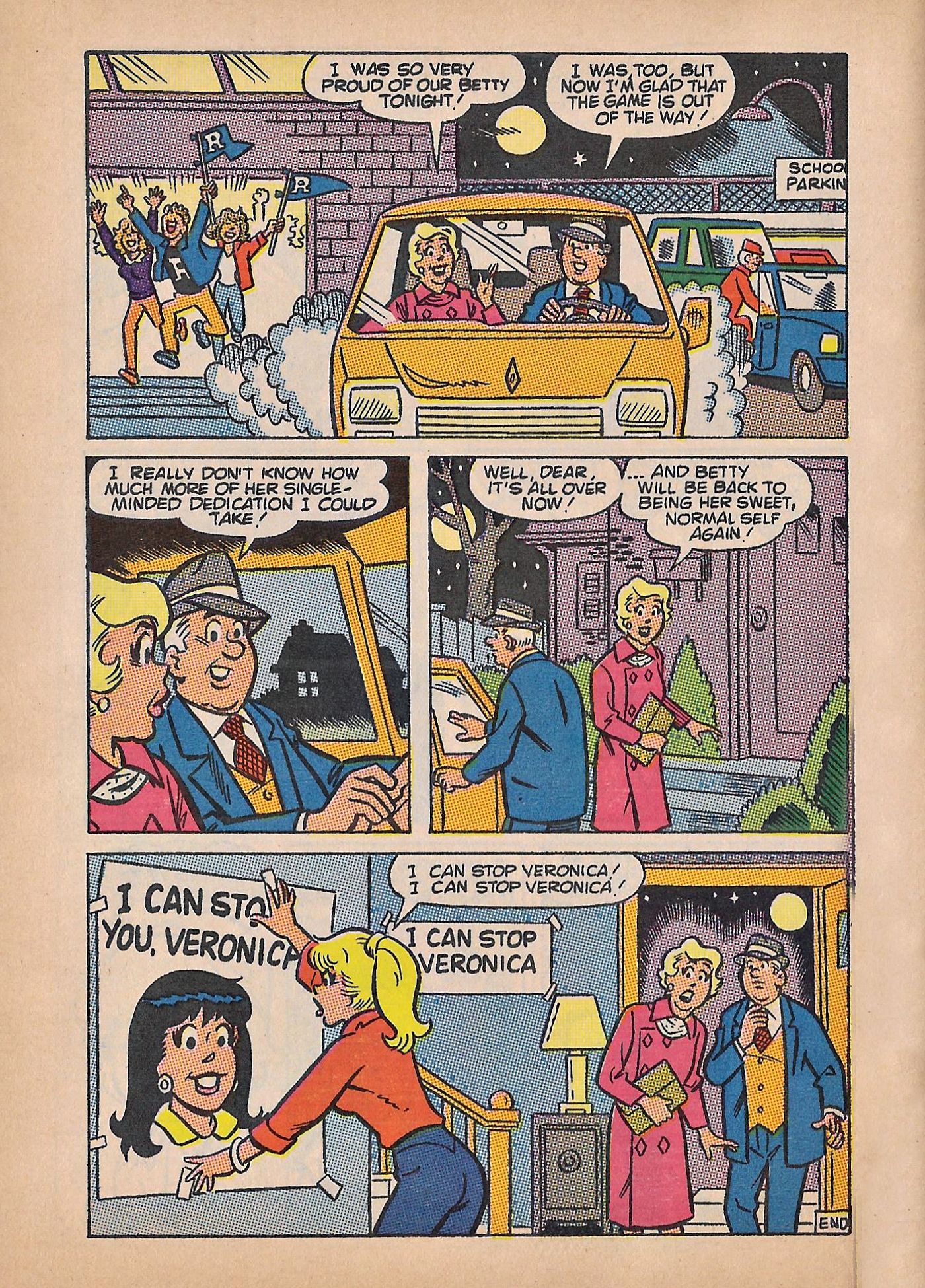 Read online Betty and Veronica Annual Digest Magazine comic -  Issue #6 - 128