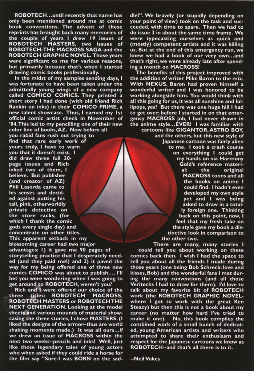 Robotech The Macross Saga issue TPB 1 - Page 15