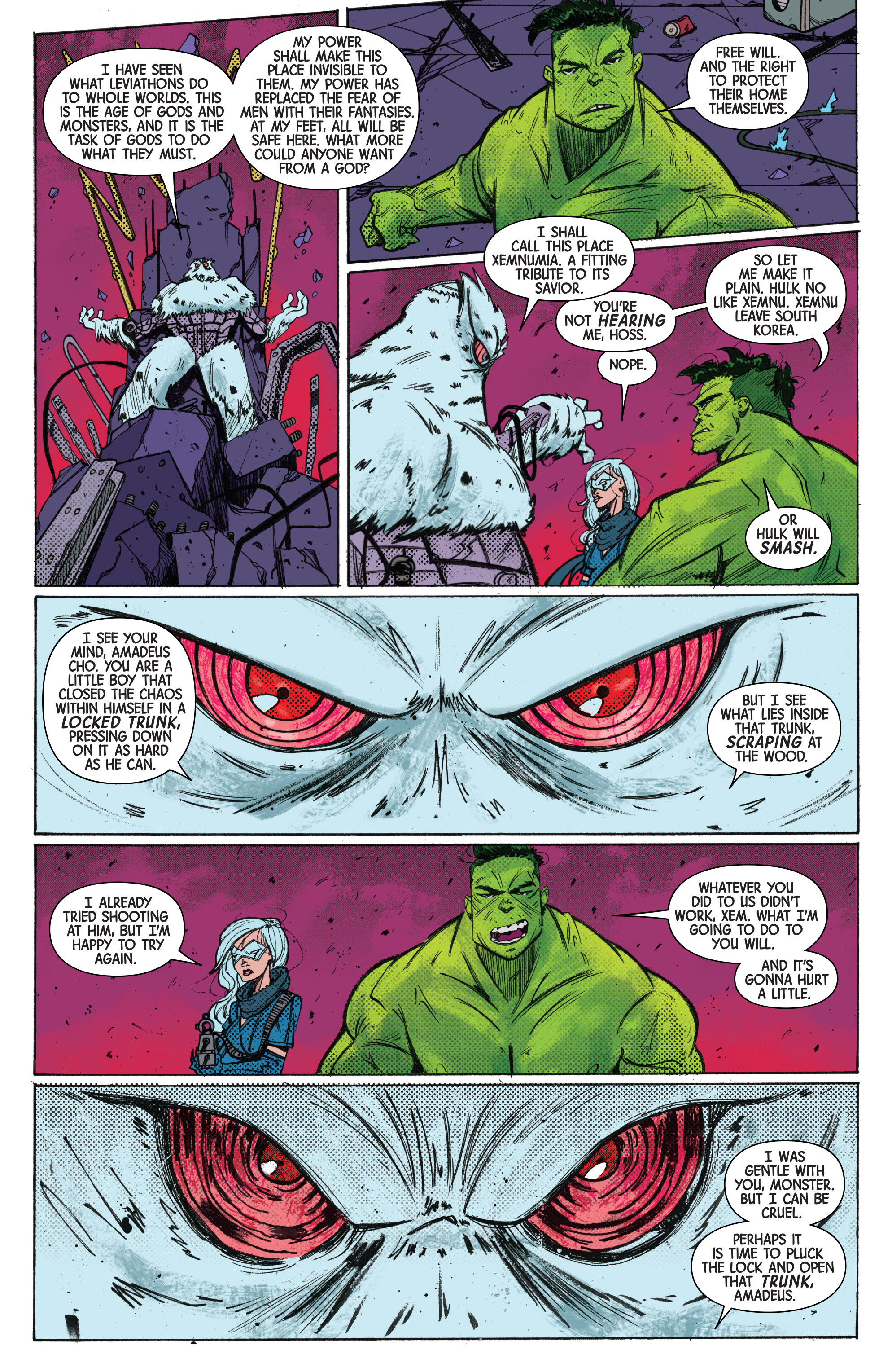 Read online Totally Awesome Hulk comic -  Issue #1.MU - 16