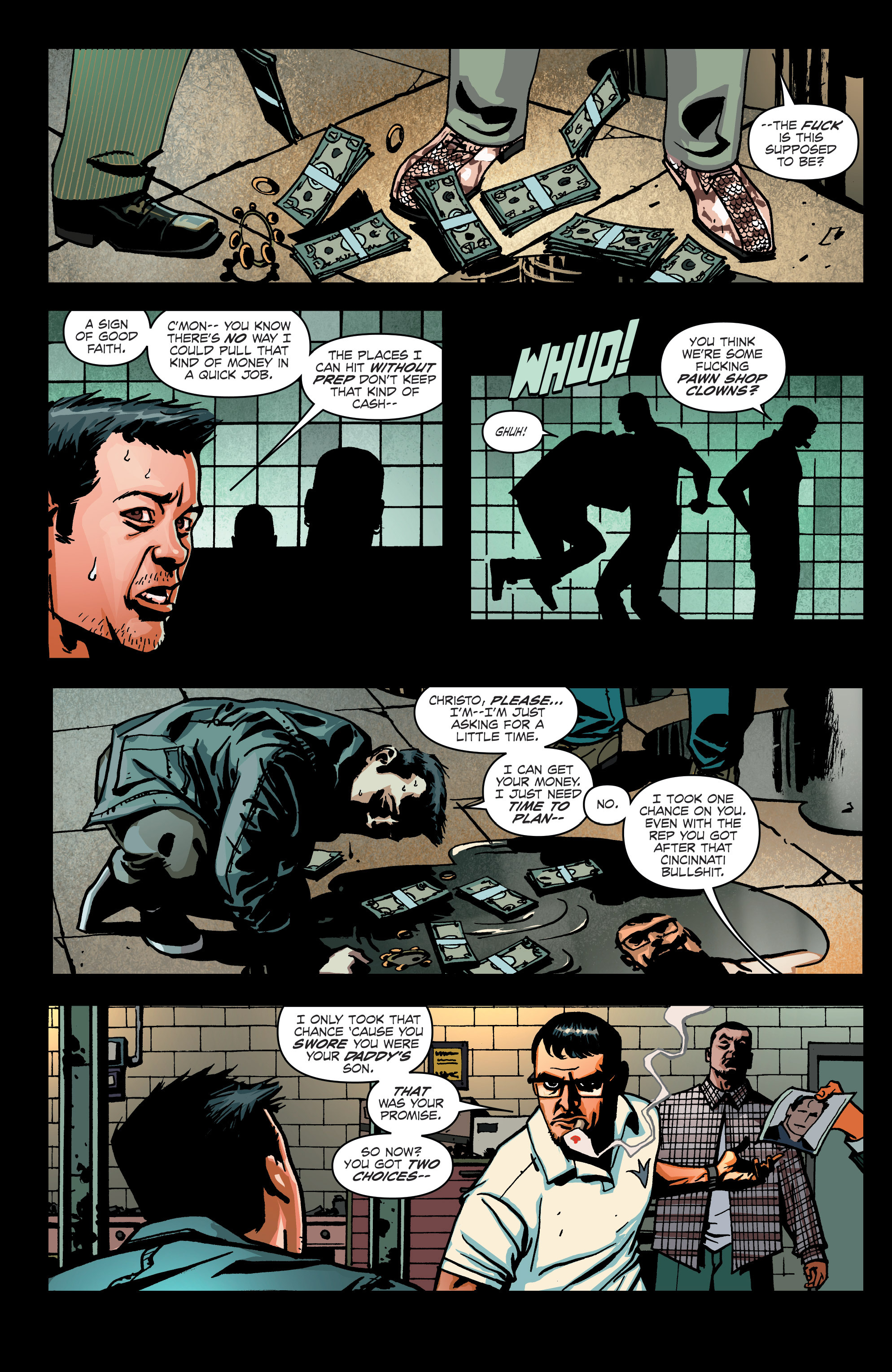 Read online Thief of Thieves comic -  Issue # _TPB 2 - 43