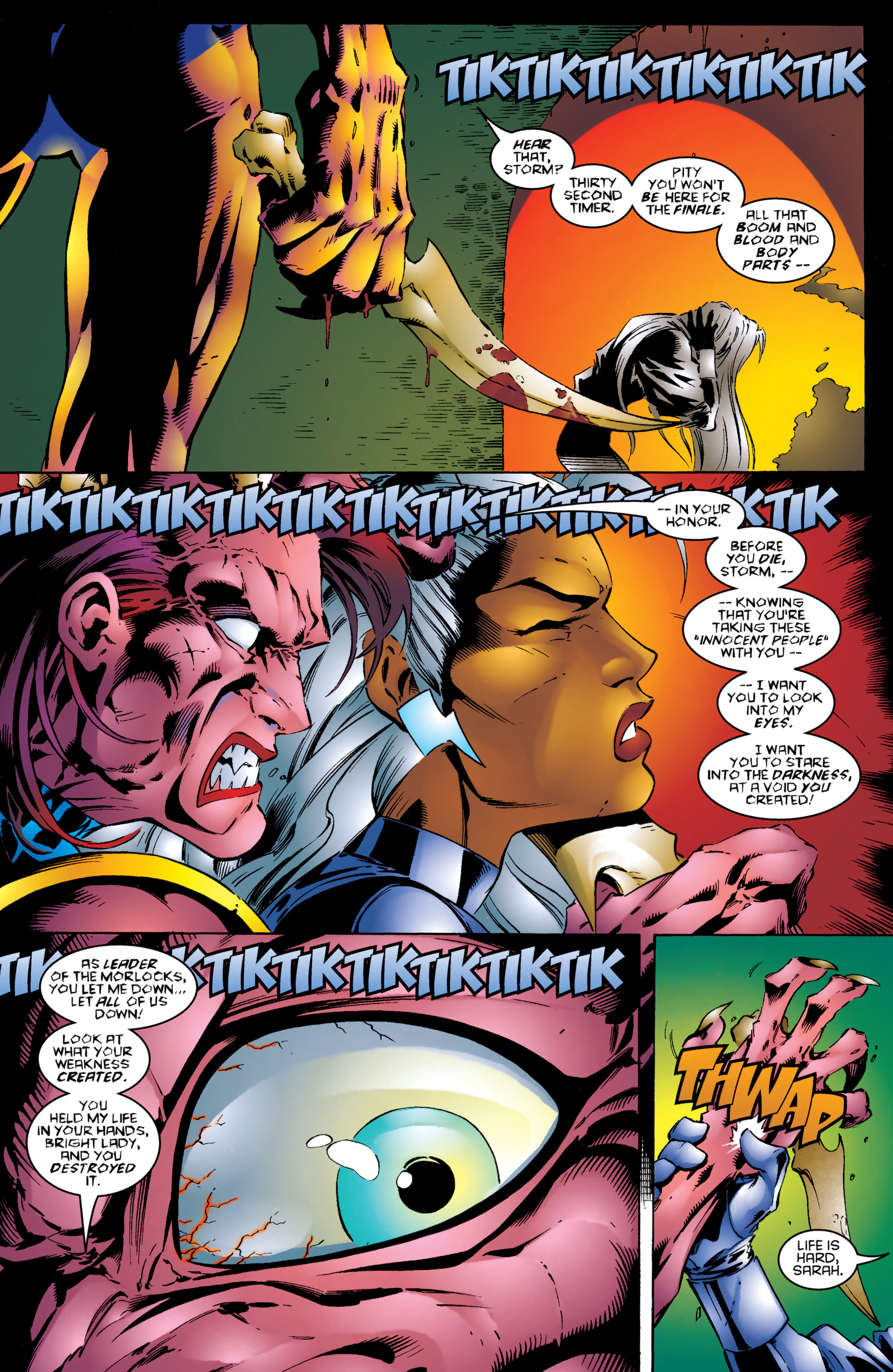 Read online Uncanny X-Men (1963) comic -  Issue #325 - 34