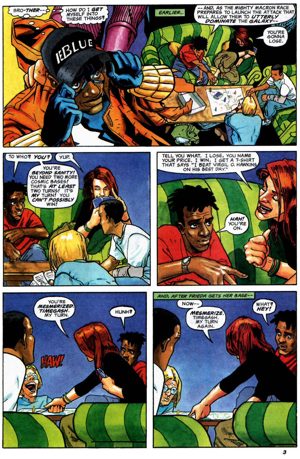 Read online Static comic -  Issue #10 - 4