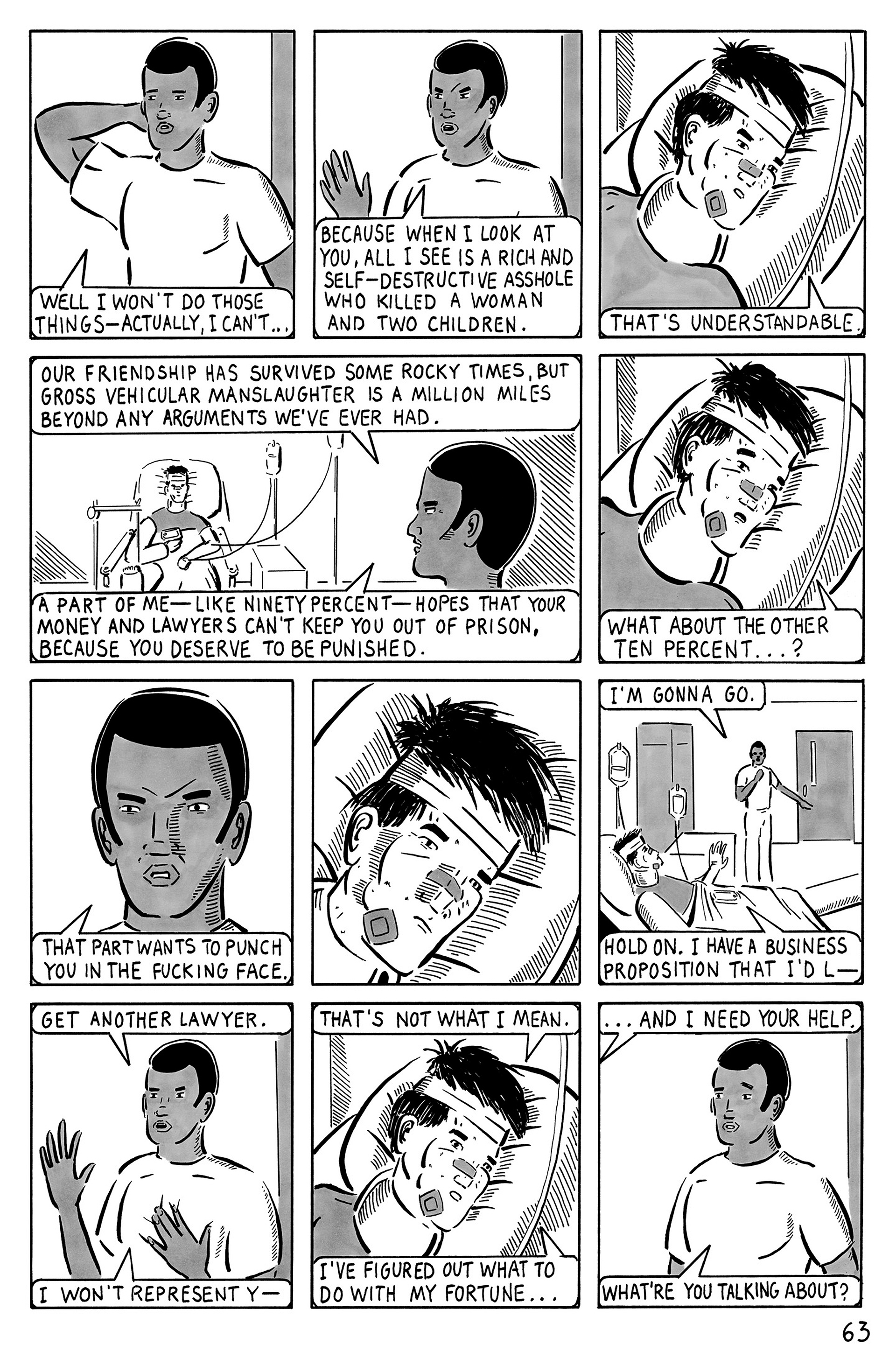 Read online Organisms from an Ancient Cosmos comic -  Issue # TPB (Part 1) - 71