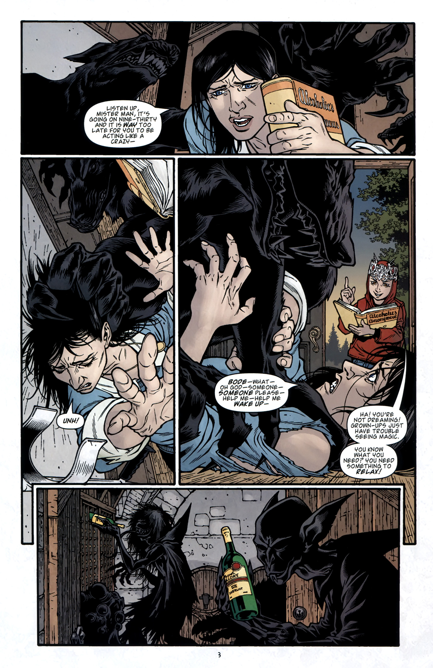 Read online Locke & Key: Omega comic -  Issue #3 - 6