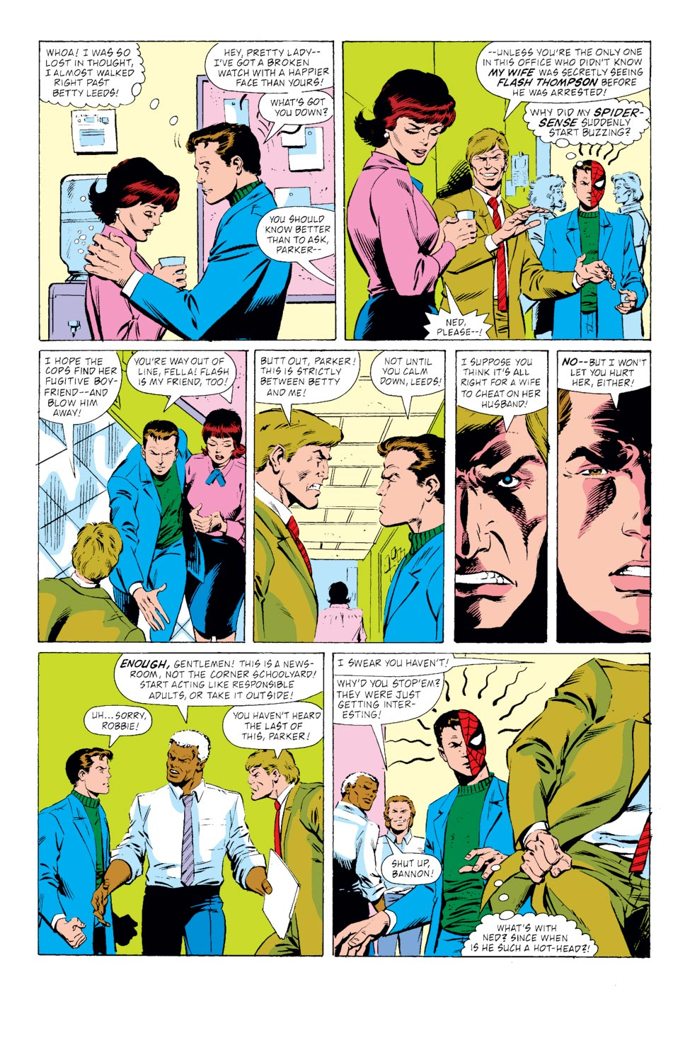 Read online The Amazing Spider-Man (1963) comic -  Issue #283 - 11