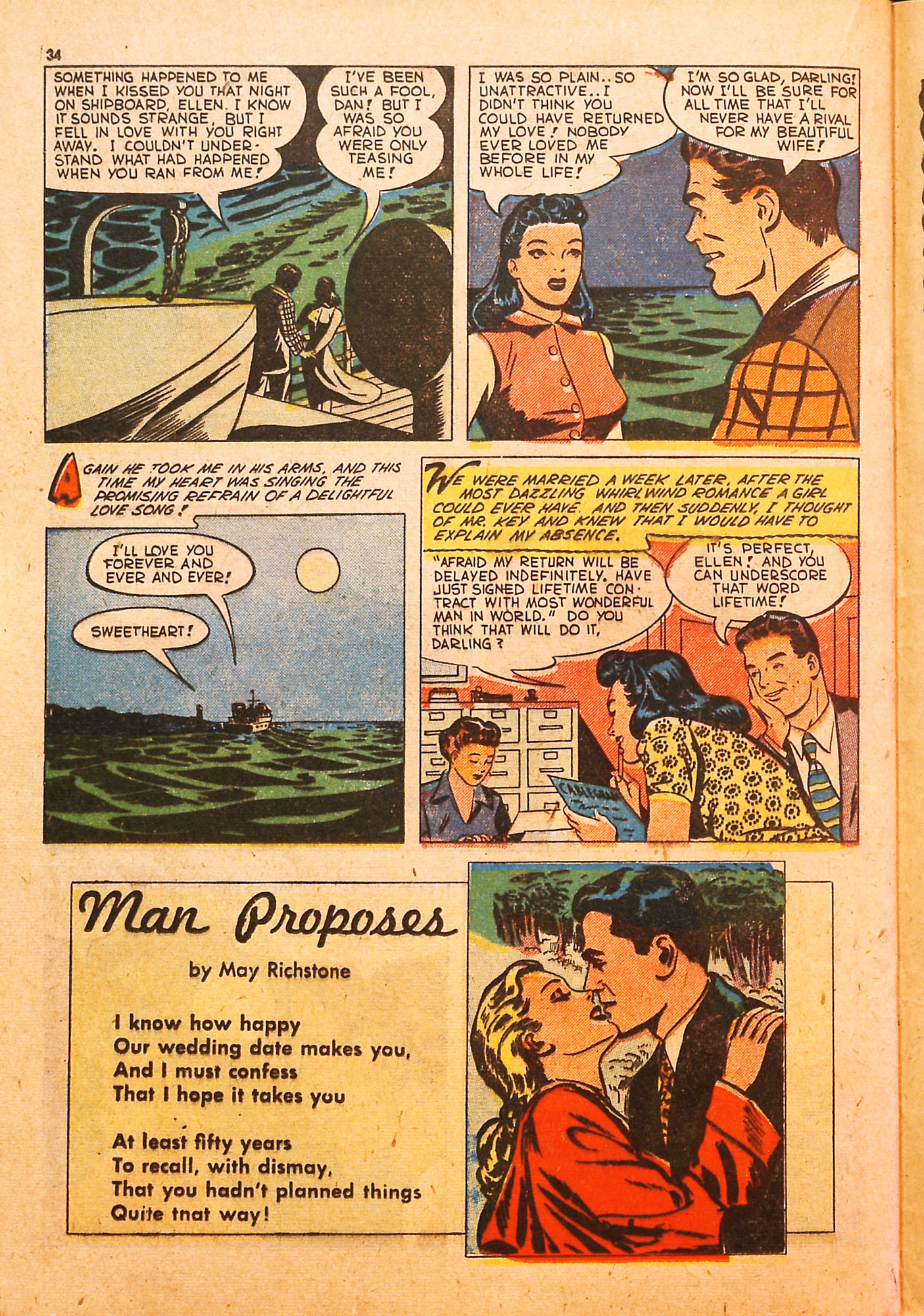 Read online Darling Love comic -  Issue #6 - 34