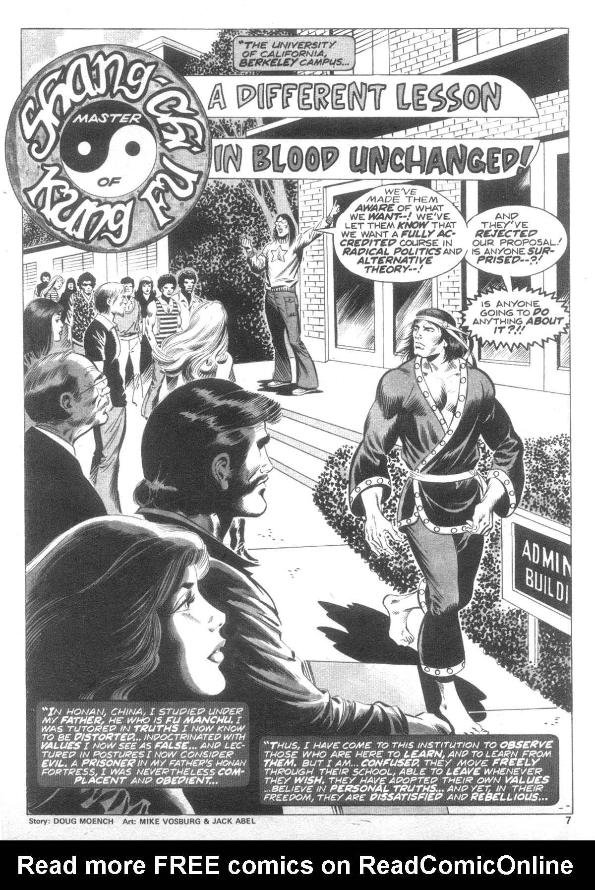 The Deadly Hands of Kung Fu Issue #11 #12 - English 8