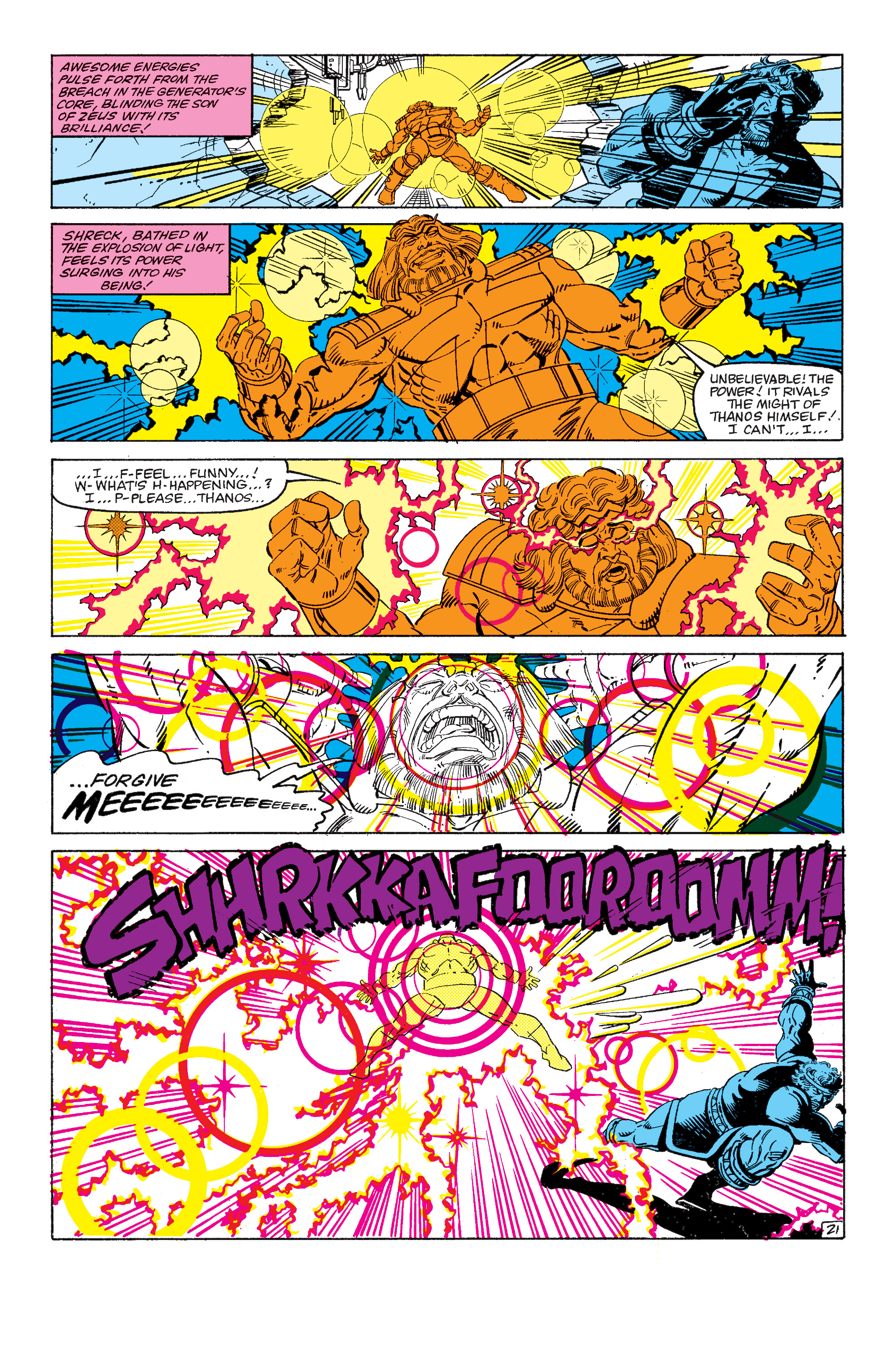 Read online Hercules (1984) comic -  Issue #3 - 22