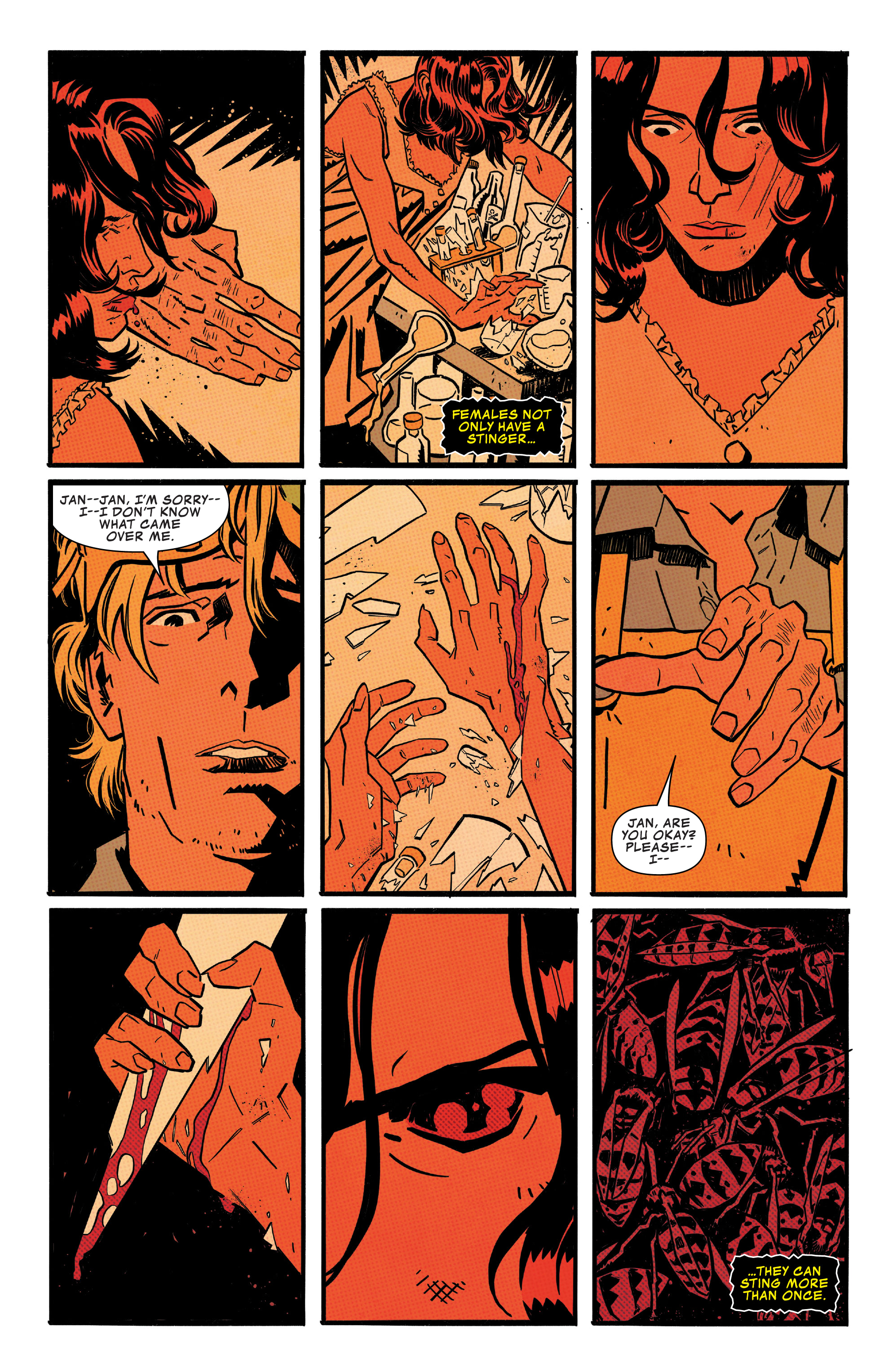 Read online The Darkhold comic -  Issue # Wasp - 20