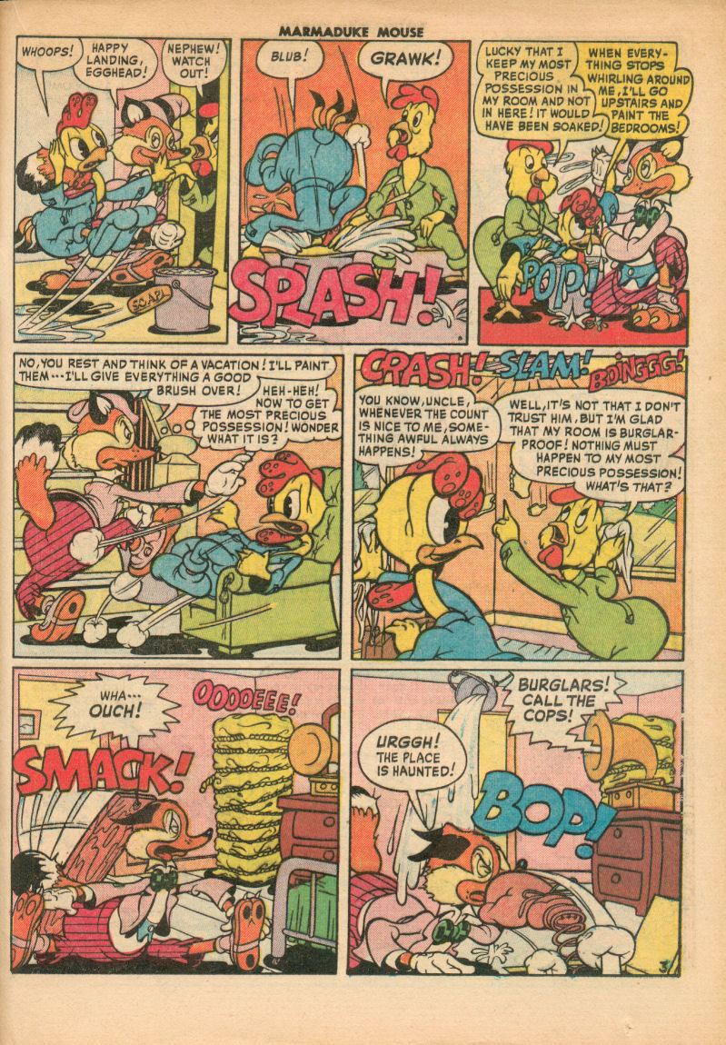 Read online Marmaduke Mouse comic -  Issue #21 - 33