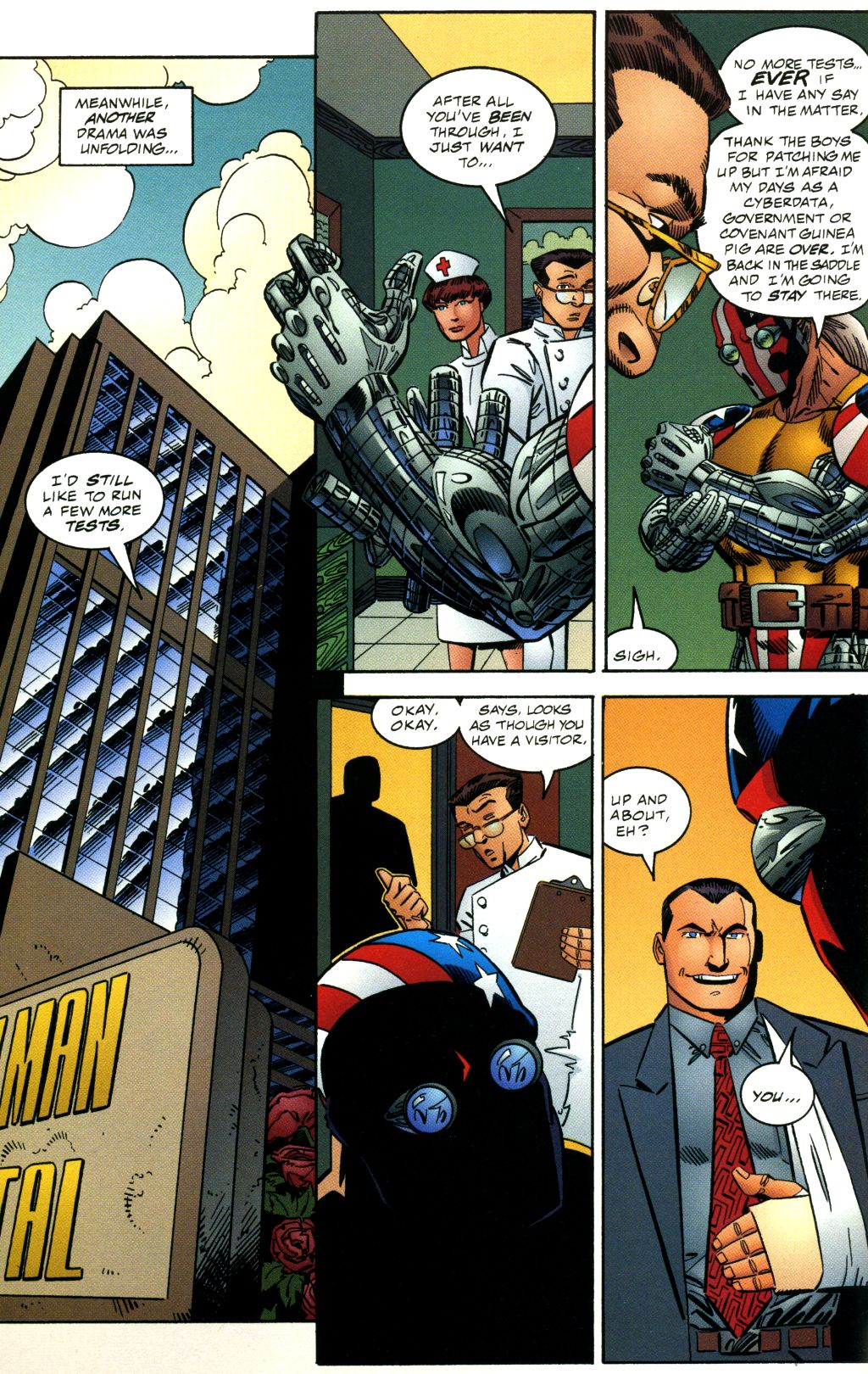 Read online The Savage Dragon (1993) comic -  Issue #50 - 50