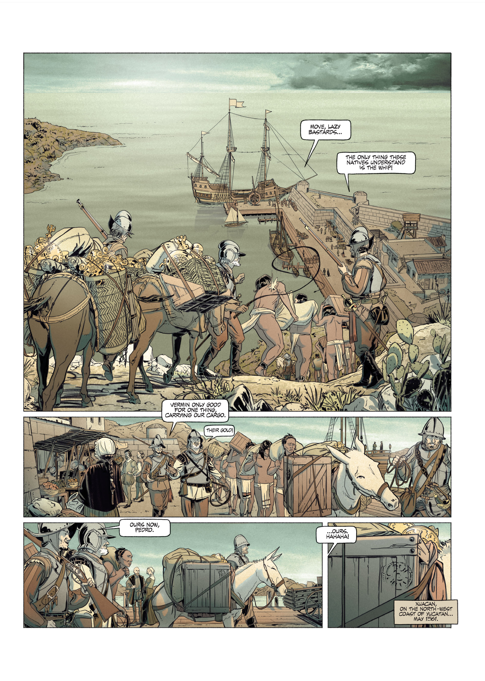 Read online Sara Lone comic -  Issue #2 - 7