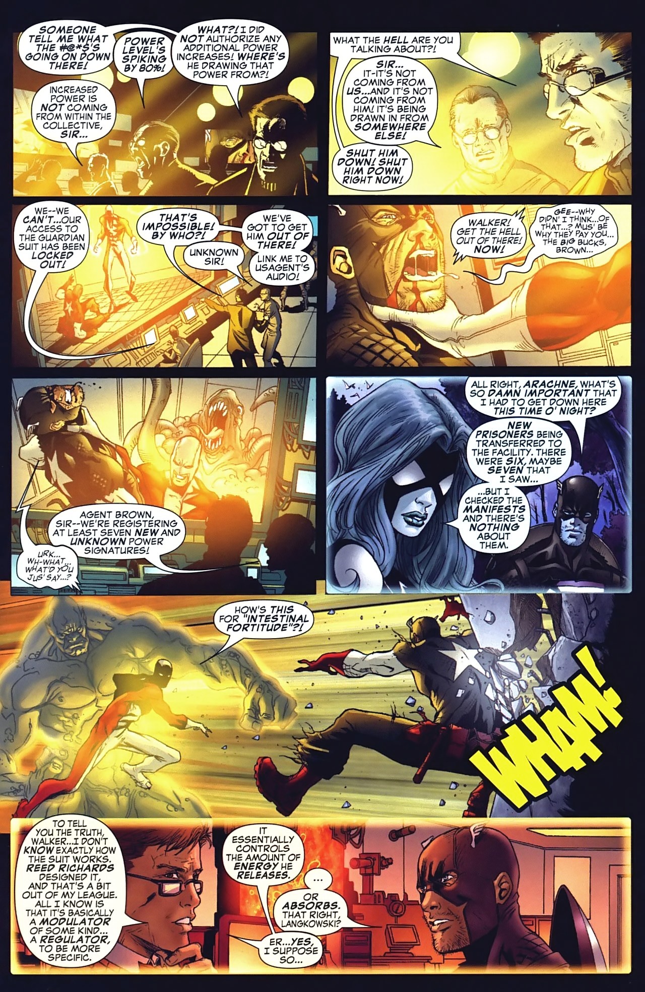 Read online Marvel Comics Presents comic -  Issue #8 - 33