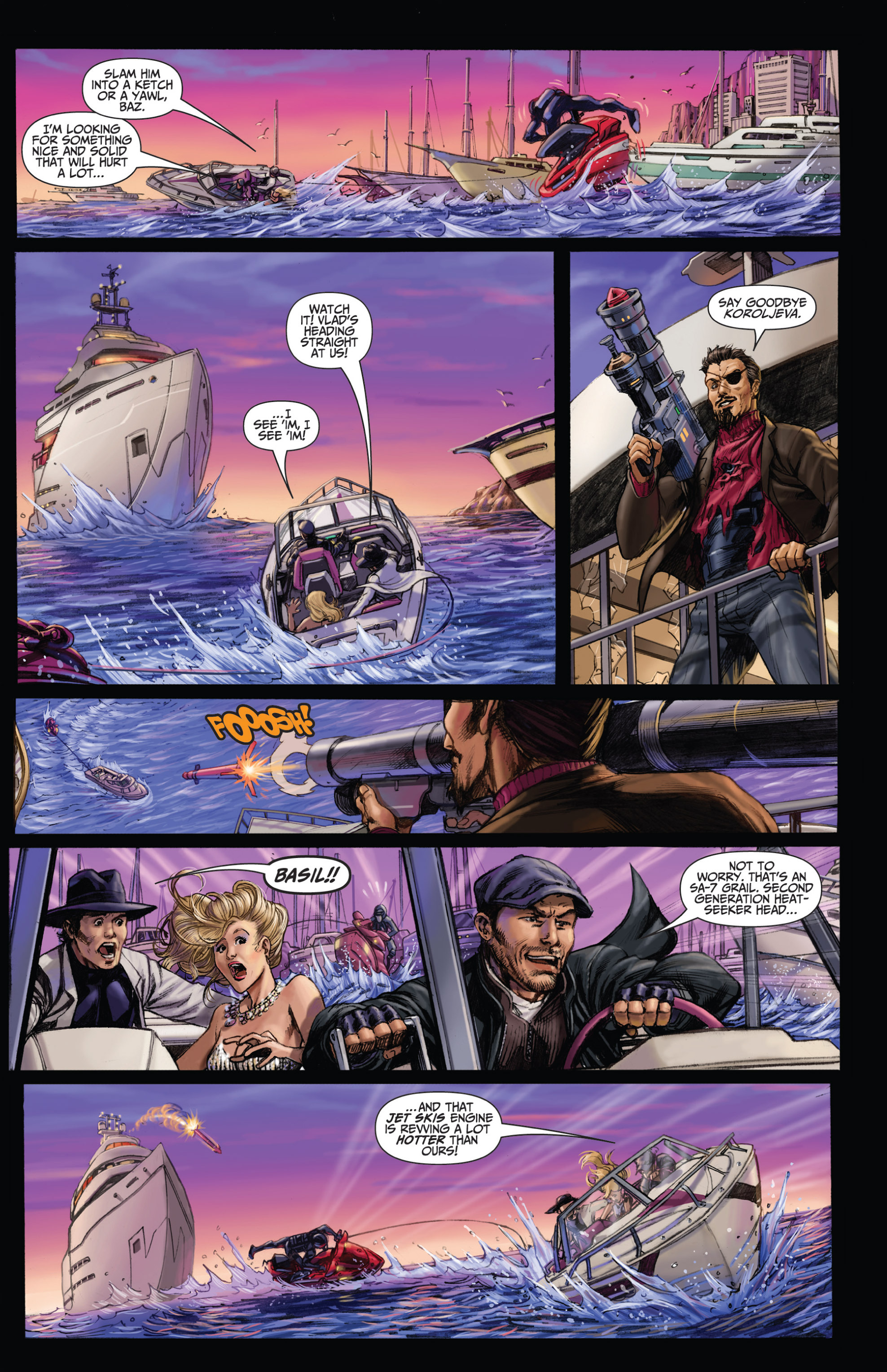 Read online The Adventures of Basil and Moebius comic -  Issue #5 - 14