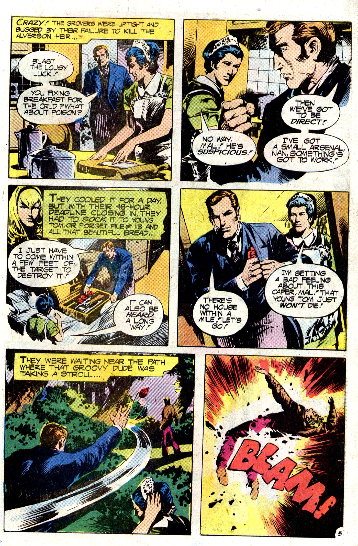 Read online The Witching Hour (1969) comic -  Issue #70 - 16