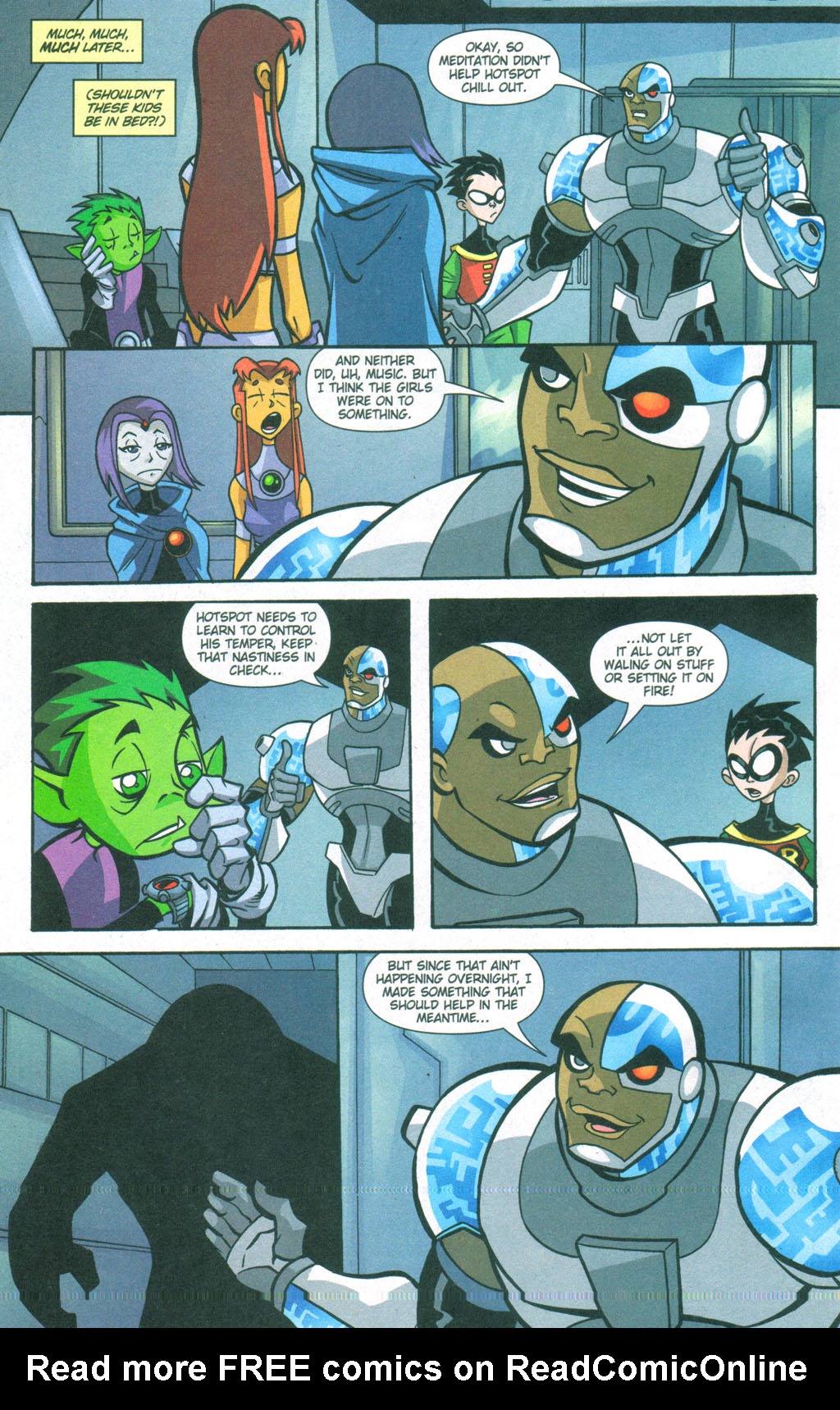 Read online Teen Titans Go! (2003) comic -  Issue #17 - 16