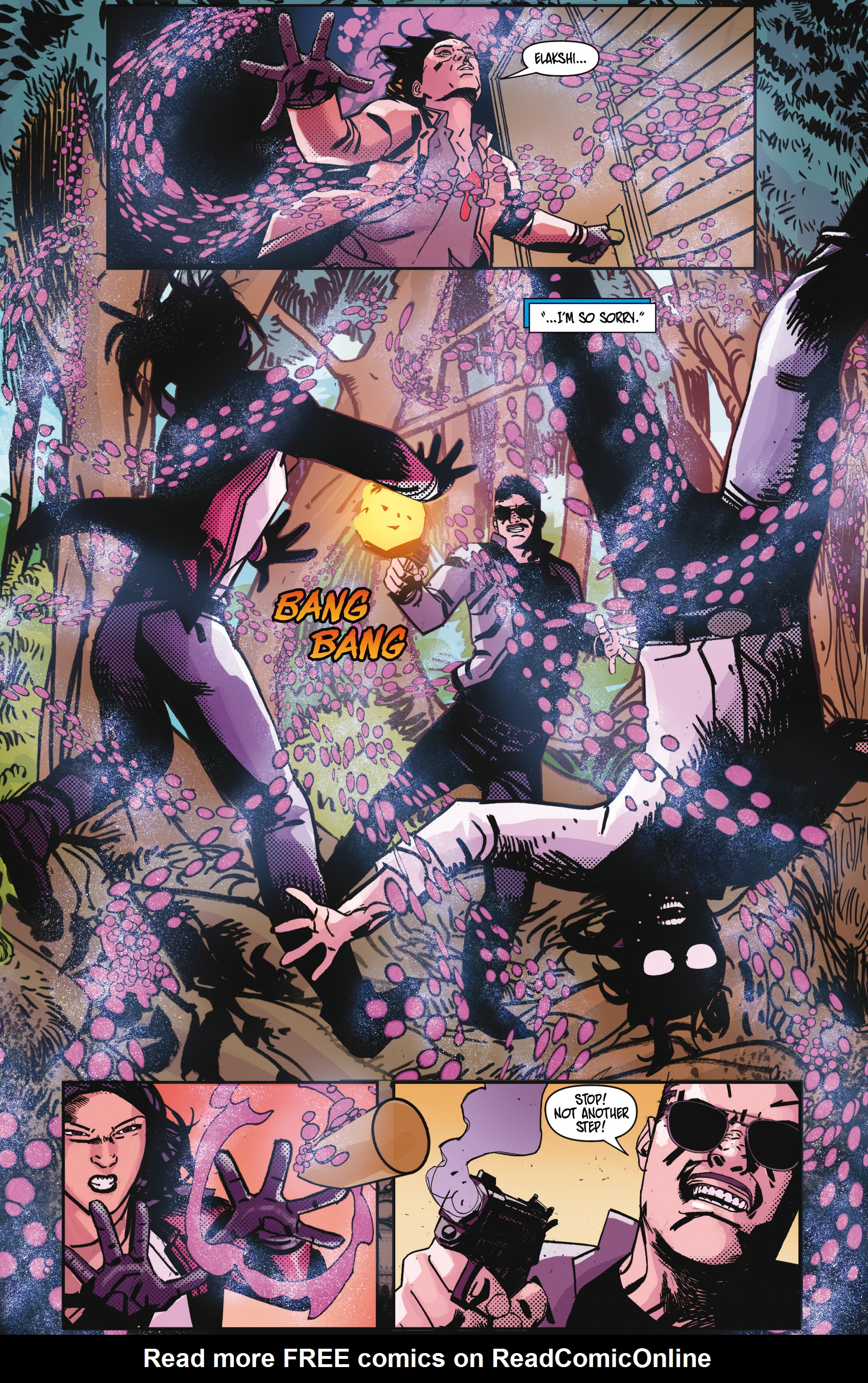Read online Strangelands comic -  Issue #3 - 22