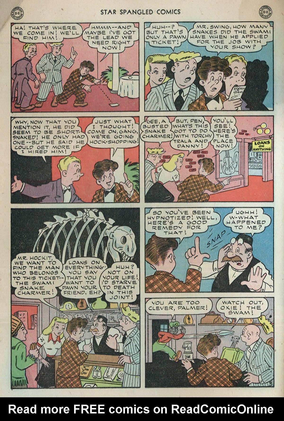 Read online Star Spangled Comics comic -  Issue #45 - 16