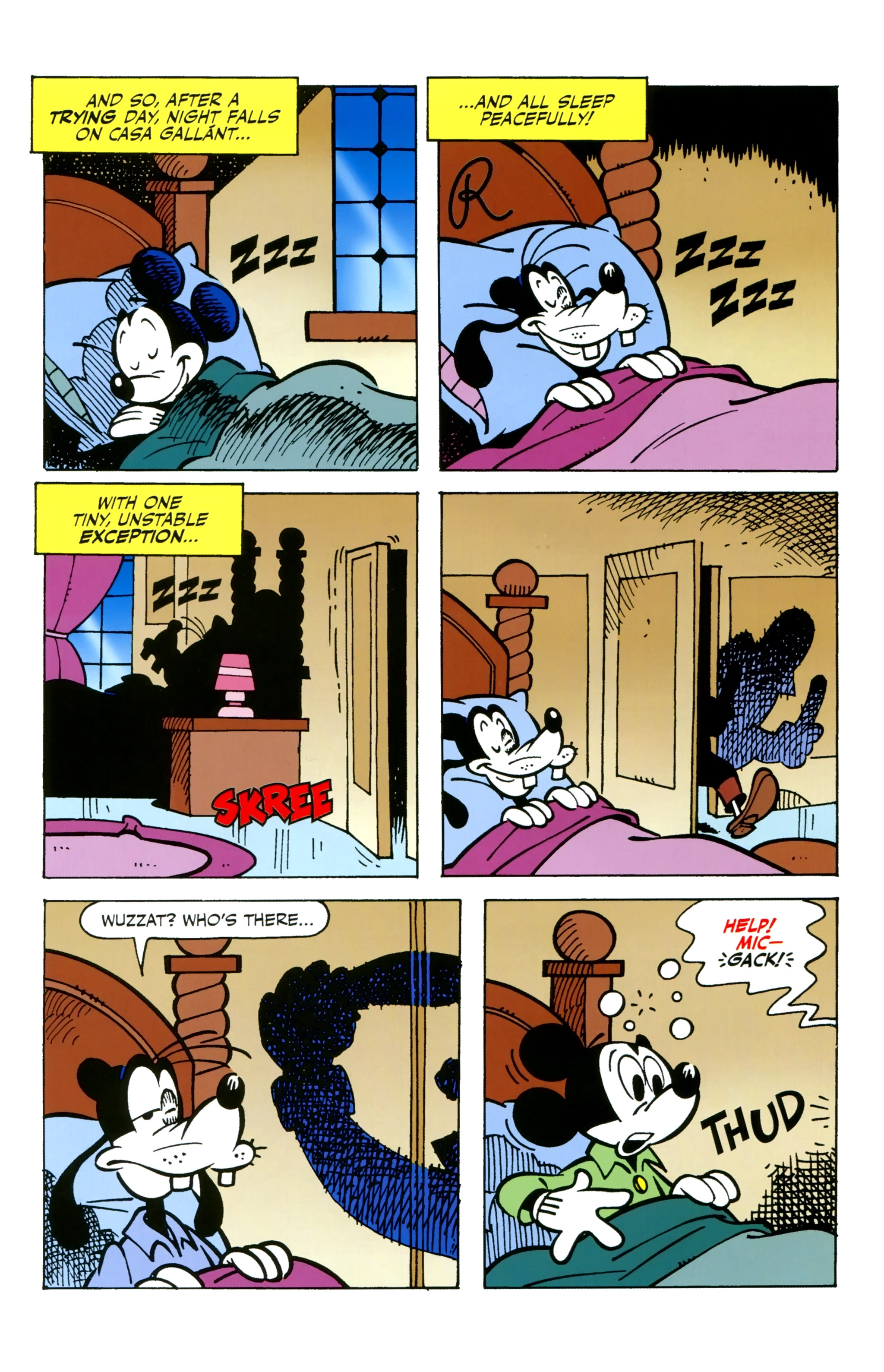 Read online Walt Disney's Comics and Stories comic -  Issue #727 - 21