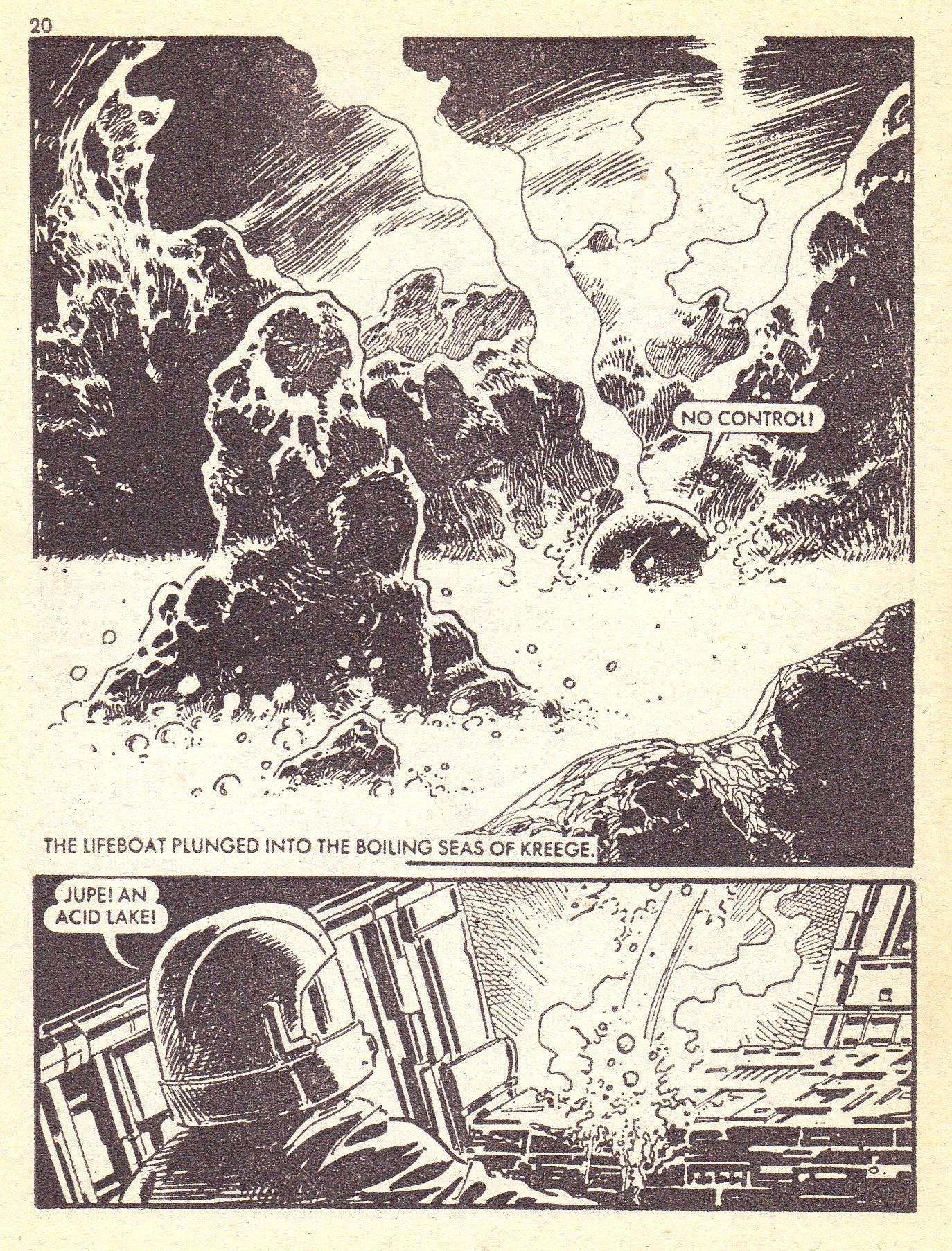 Read online Starblazer comic -  Issue #62 - 20