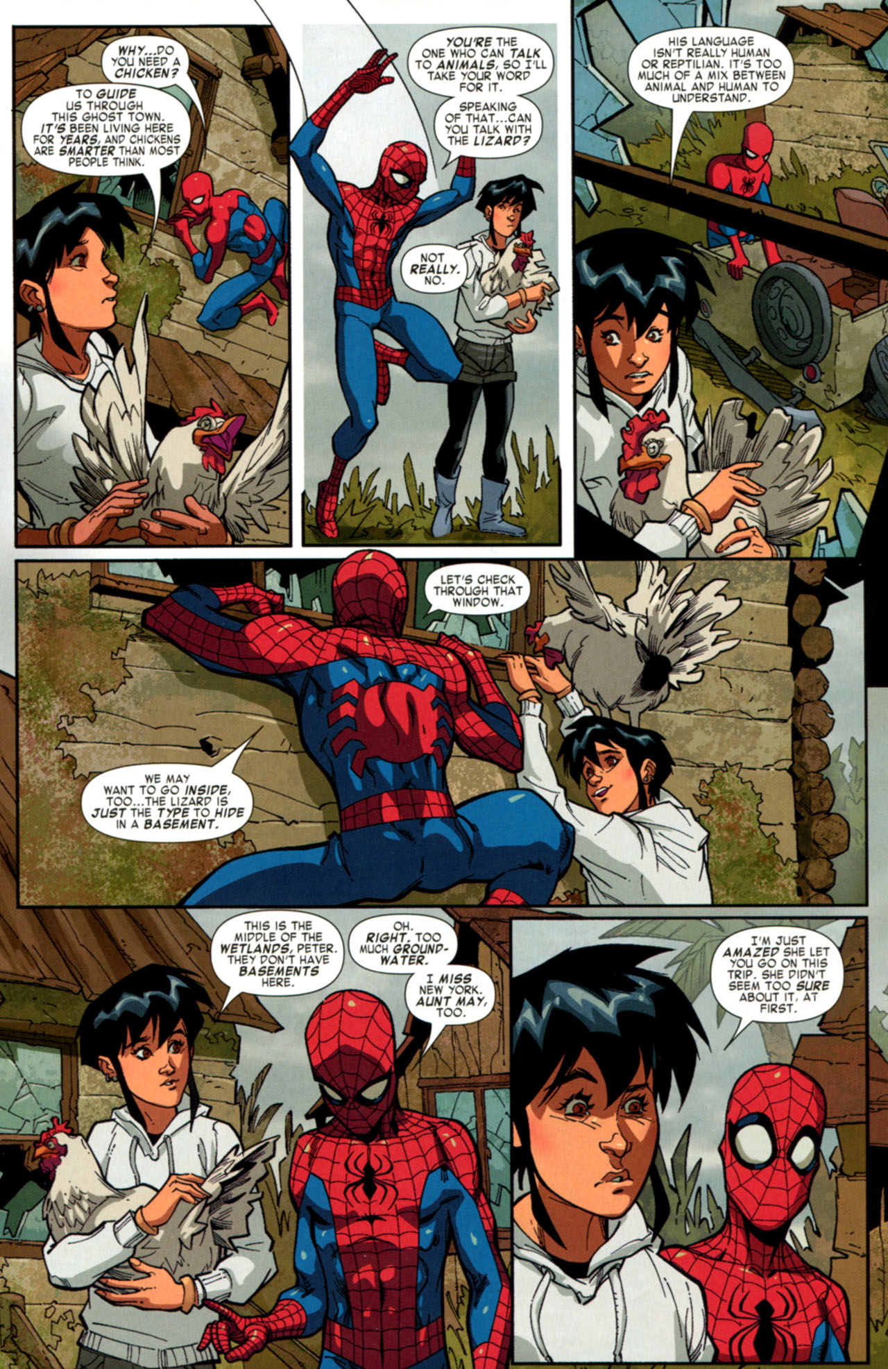Read online Marvel Adventures Spider-Man (2010) comic -  Issue #11 - 7