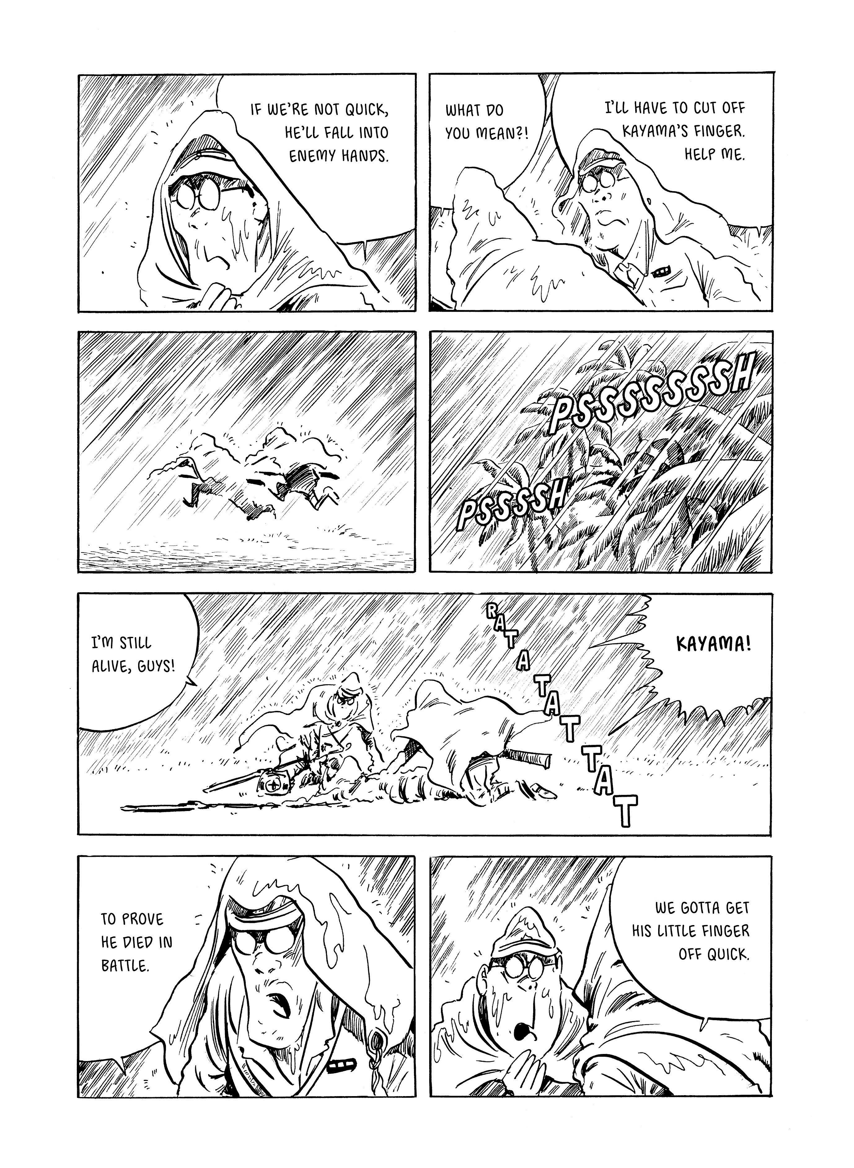 Read online Onward Towards Our Noble Deaths comic -  Issue # TPB (Part 1) - 90