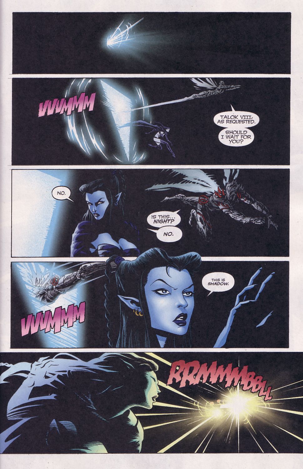 Read online The Legion comic -  Issue #24 - 2