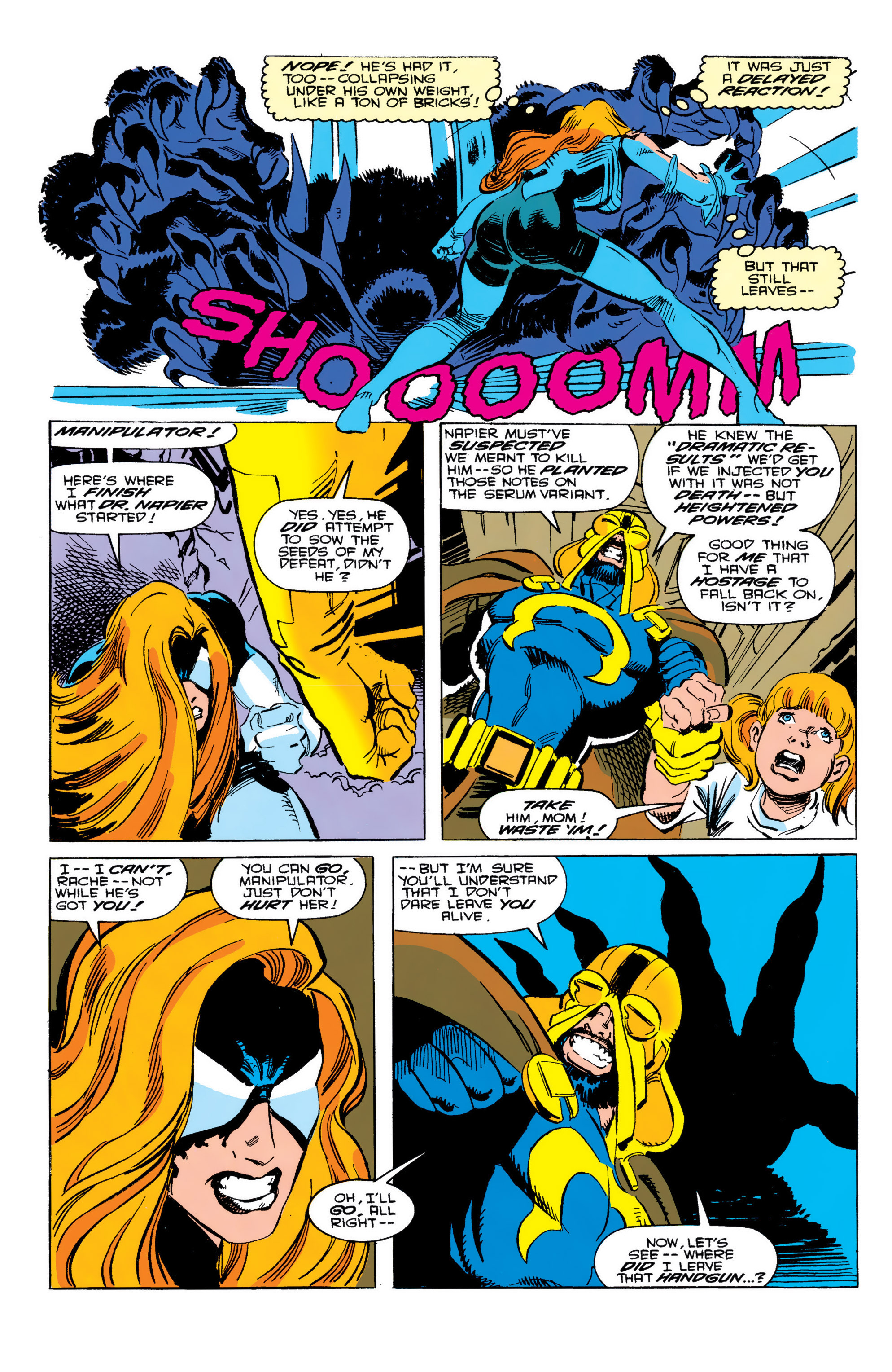 Read online Avengers: The Death of Mockingbird comic -  Issue # TPB (Part 4) - 33