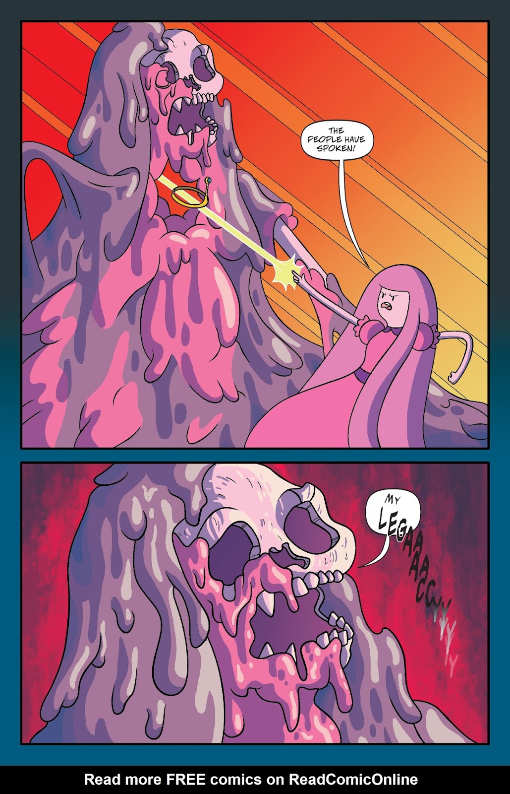 Adventure Time: President Bubblegum issue TPB - Page 132