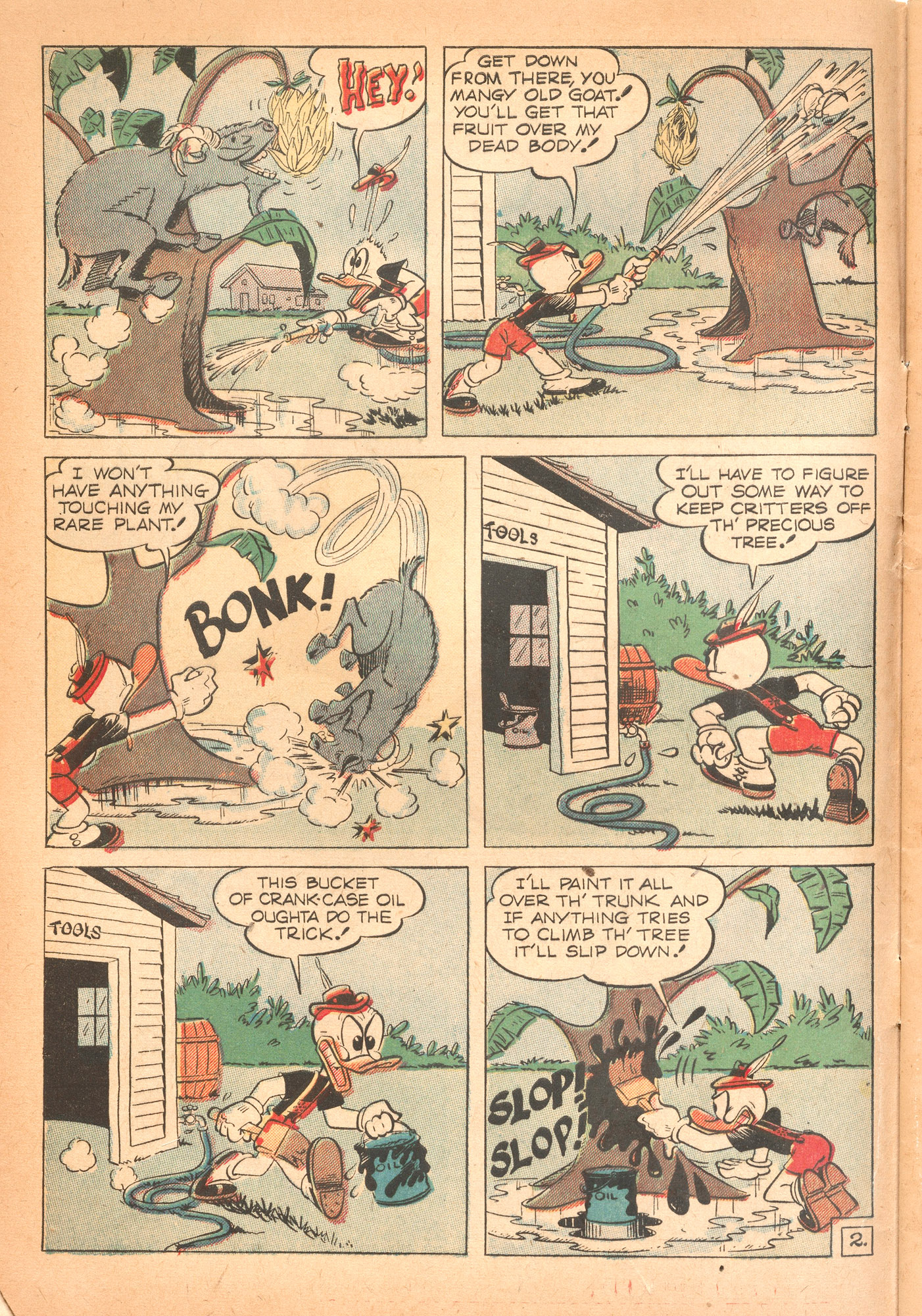Read online Super Duck Comics comic -  Issue #37 - 4