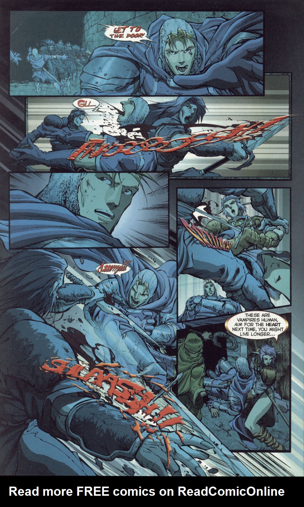 Read online Warlands comic -  Issue #1 - 15