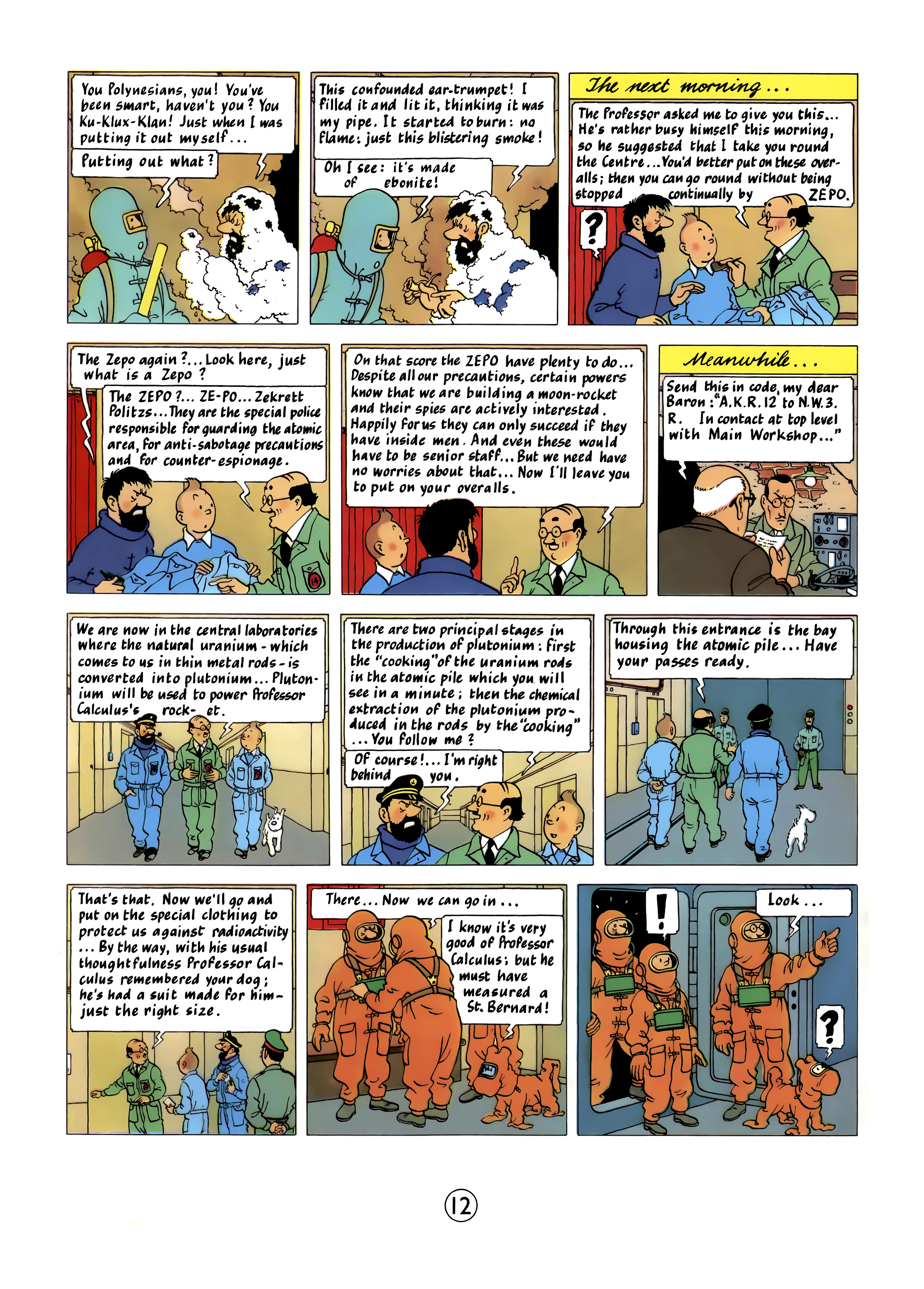 The Adventures of Tintin #16 #16 - English 15