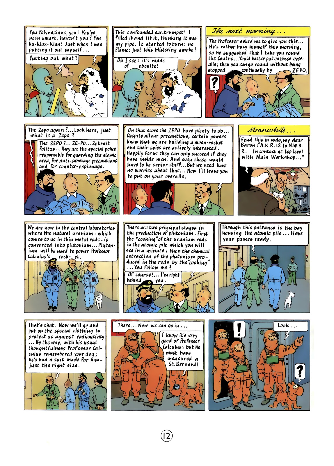 The Adventures of Tintin issue 16 - Page 15