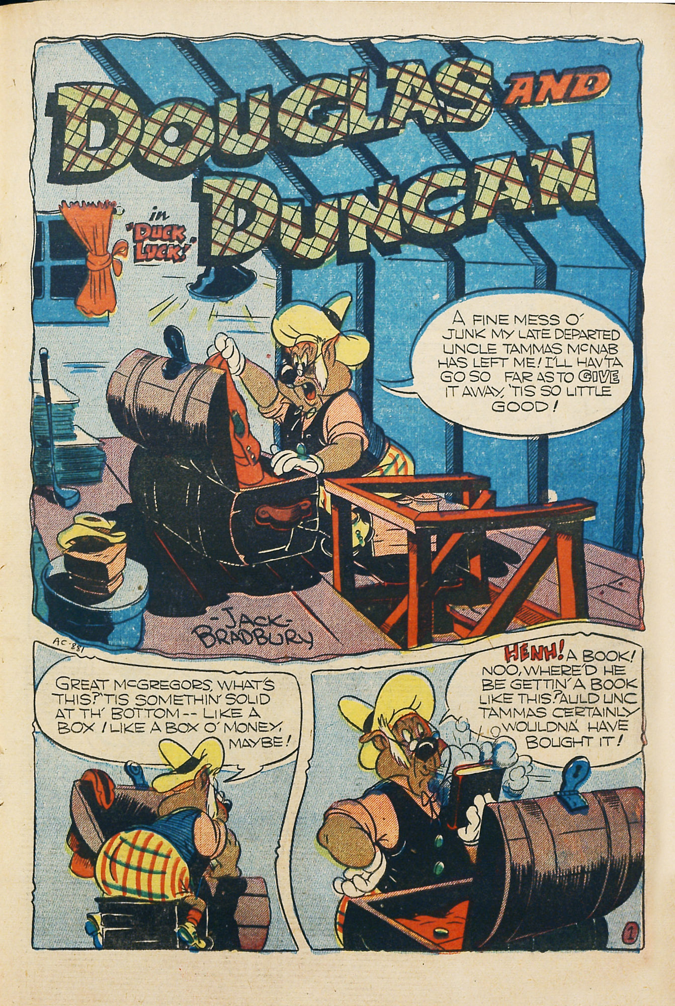 Read online Coo Coo Comics comic -  Issue #43 - 28