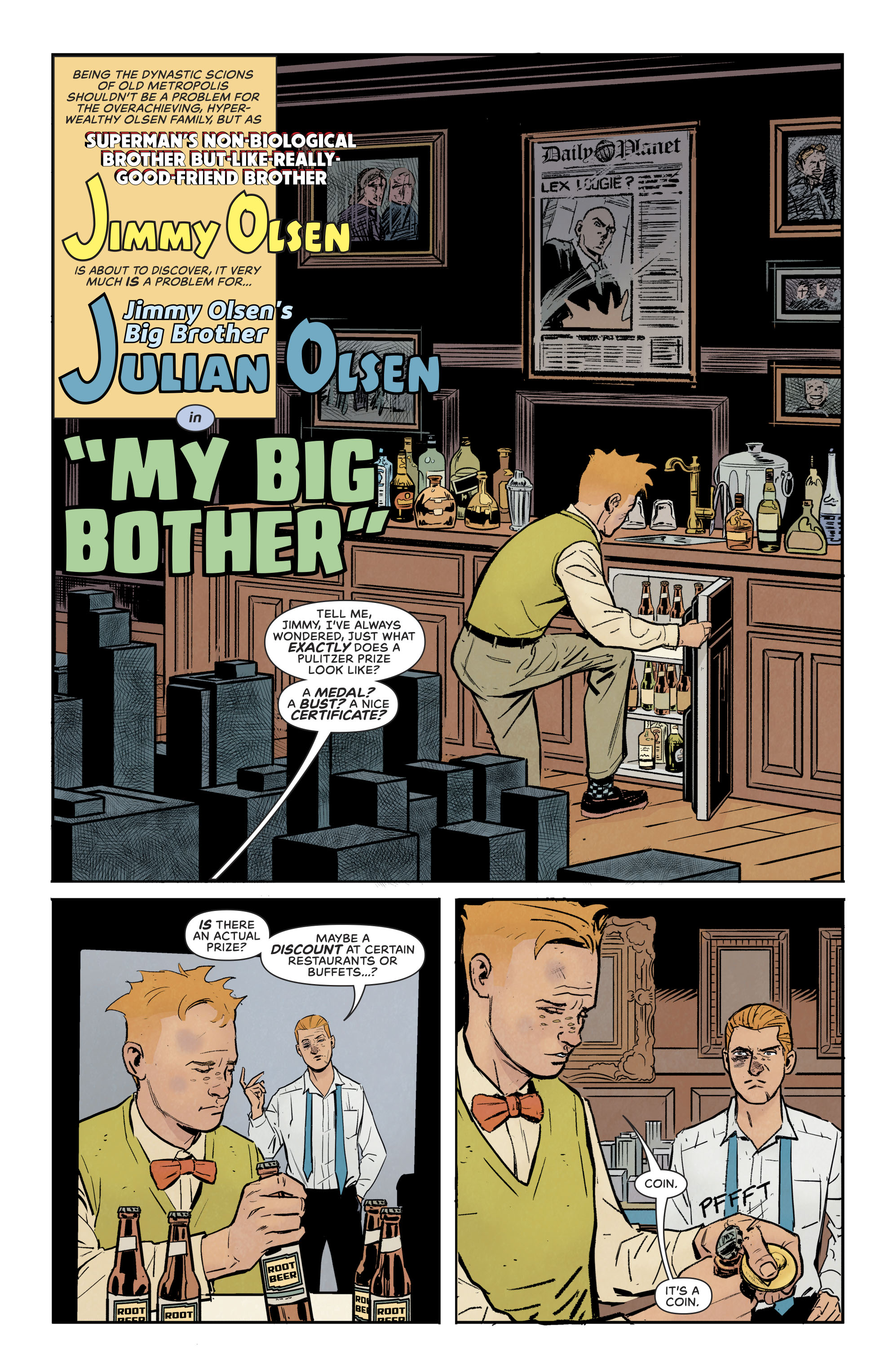 Read online Superman's Pal Jimmy Olsen (2019) comic -  Issue #2 - 5